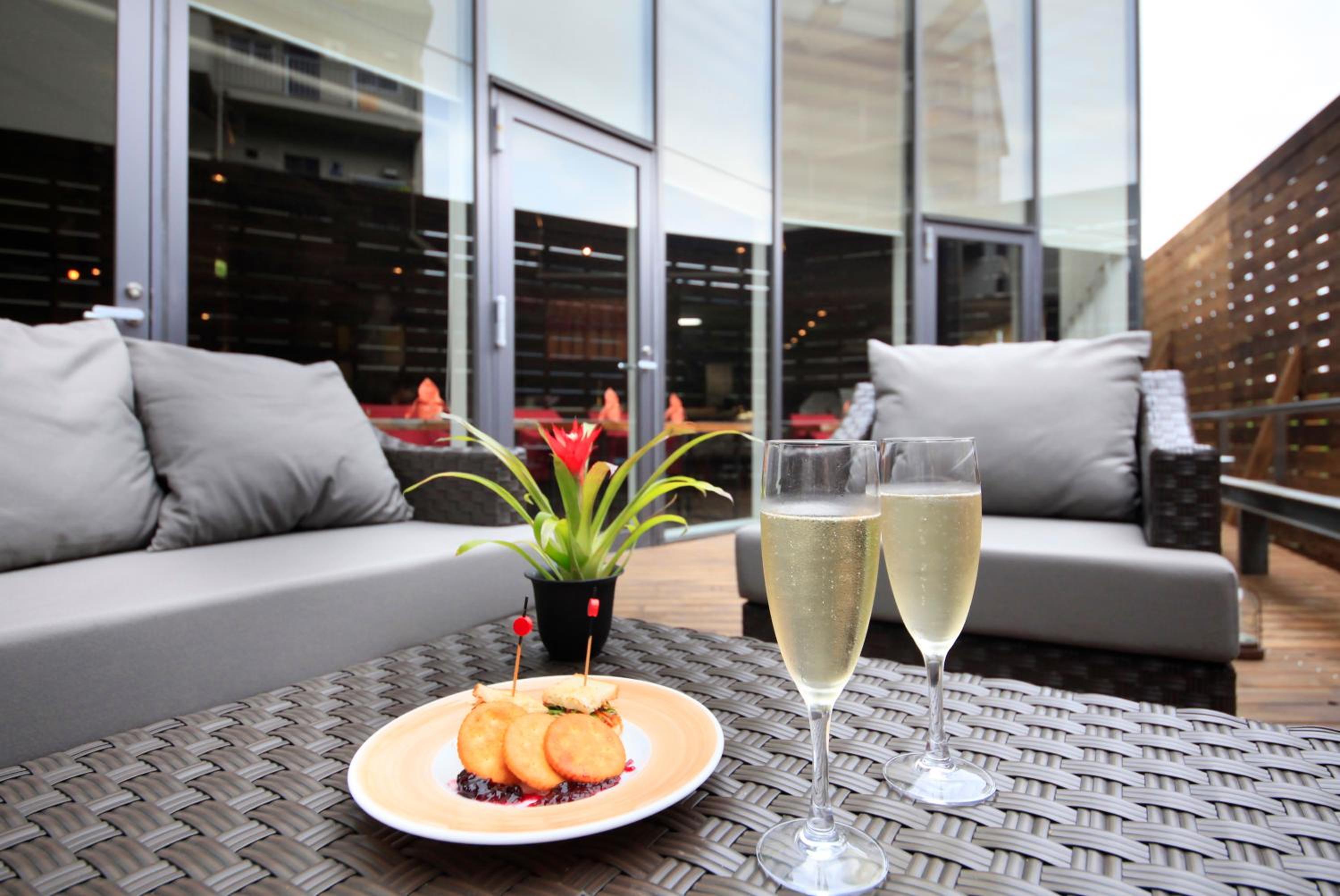 balance & terrace