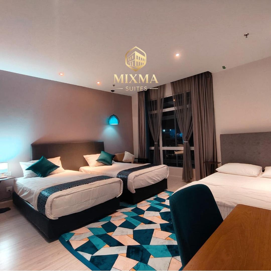 Seaview 5 Pax Near Jesselton Point & Gaya Street Mixma Suites