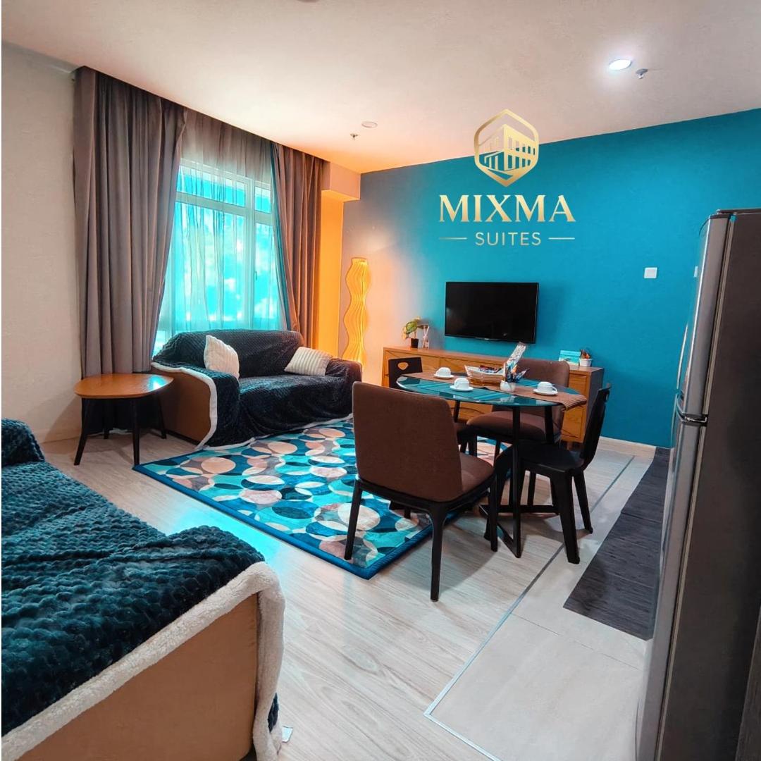 Seaview 5 Pax Near Jesselton Point & Gaya Street Mixma Suites