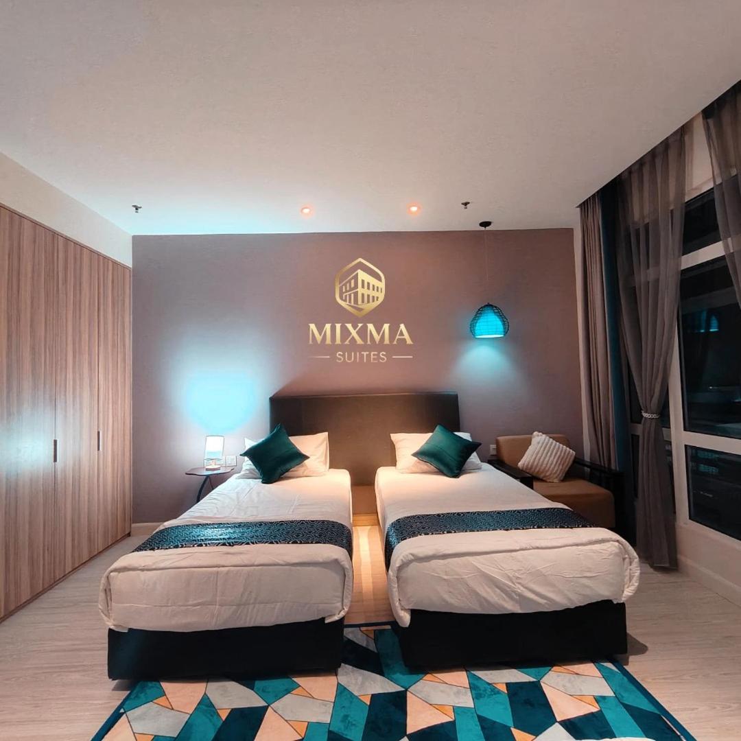 Seaview 5 Pax Near Jesselton Point & Gaya Street Mixma Suites