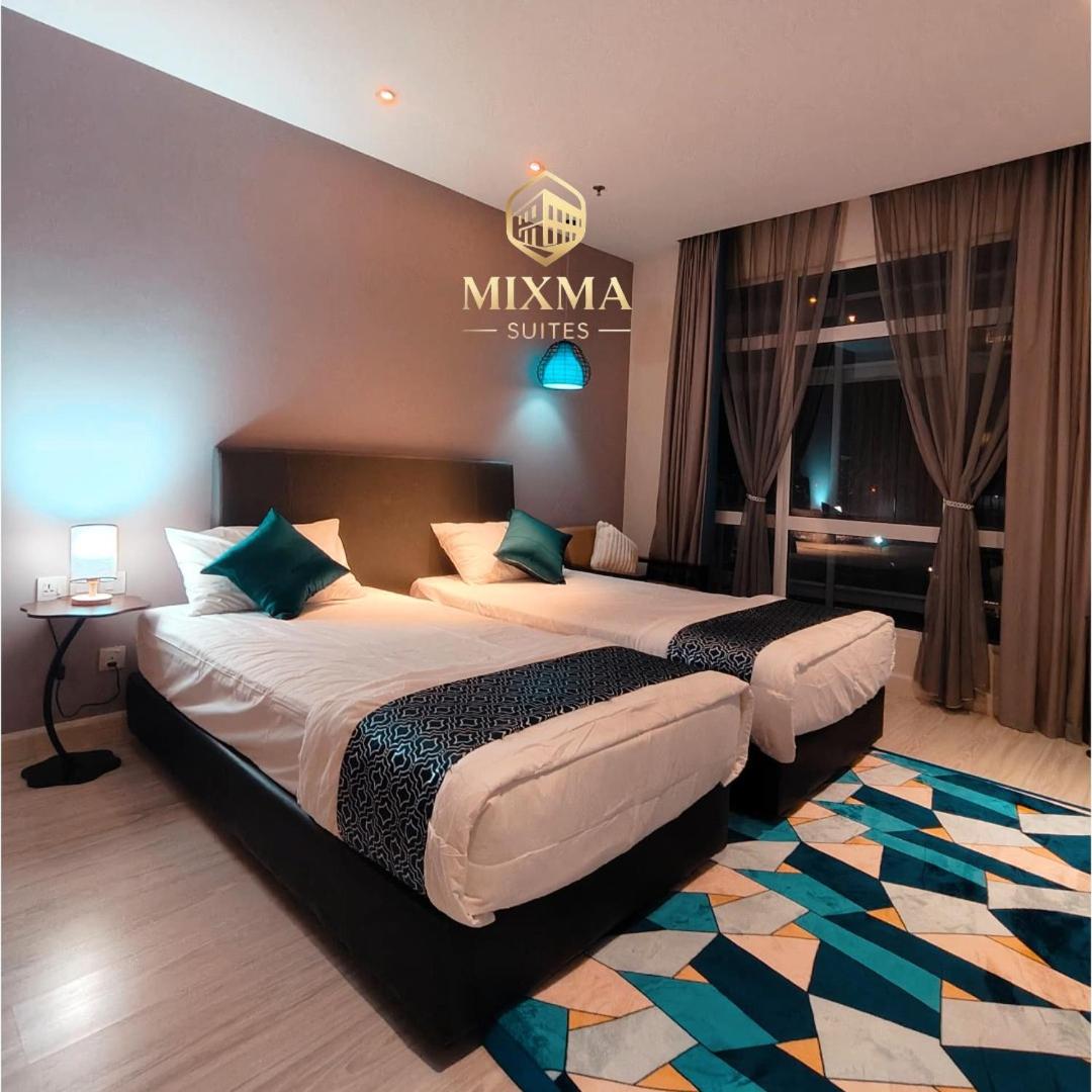 Seaview 5 Pax Near Jesselton Point & Gaya Street Mixma Suites