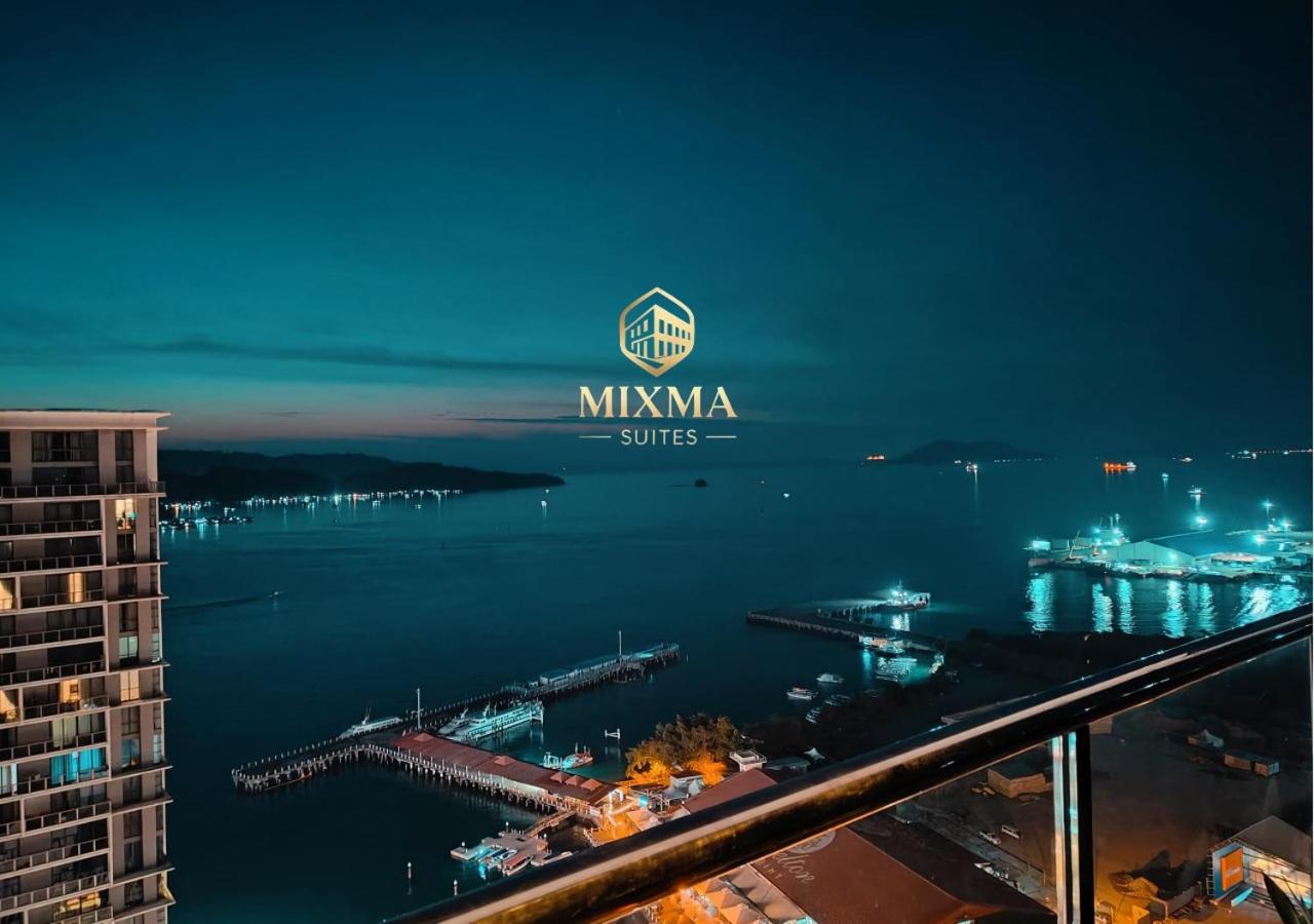 Seaview 5 Pax Near Jesselton Point & Gaya Street Mixma Suites