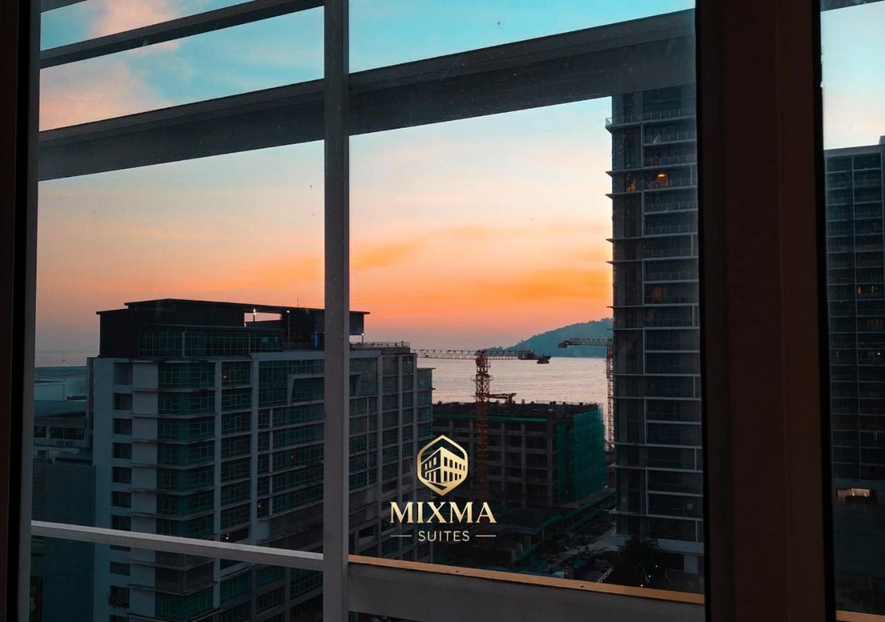 Seaview 5 Pax Near Jesselton Point & Gaya Street Mixma Suites