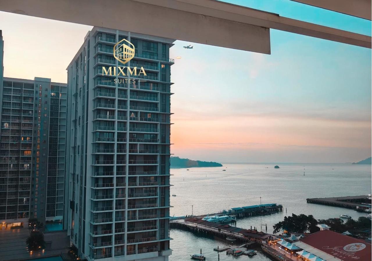 Seaview 5 Pax Near Jesselton Point & Gaya Street Mixma Suites