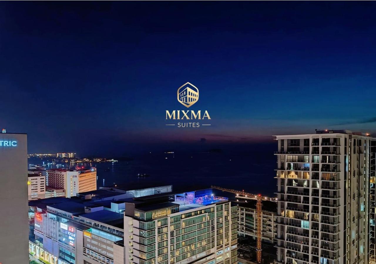 Seaview 5 Pax Near Jesselton Point & Gaya Street Mixma Suites