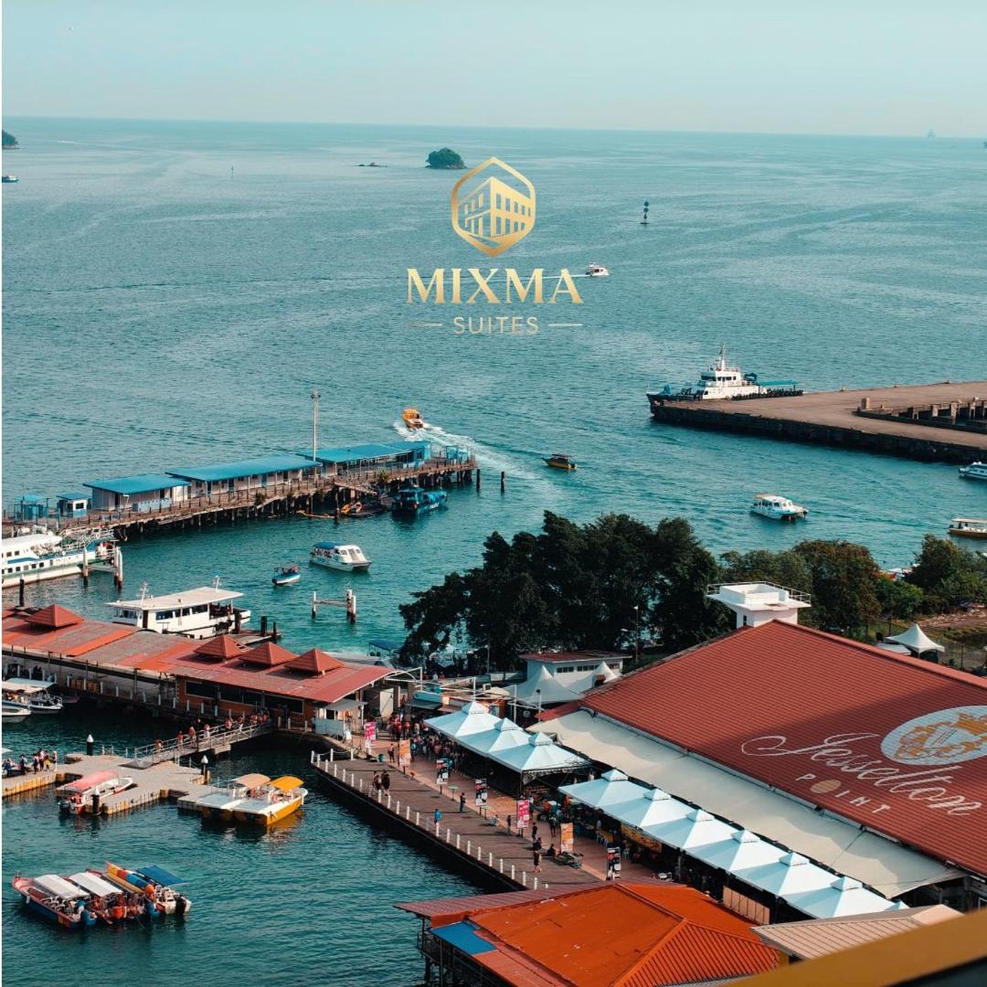 Seaview 5 Pax Near Jesselton Point & Gaya Street Mixma Suites