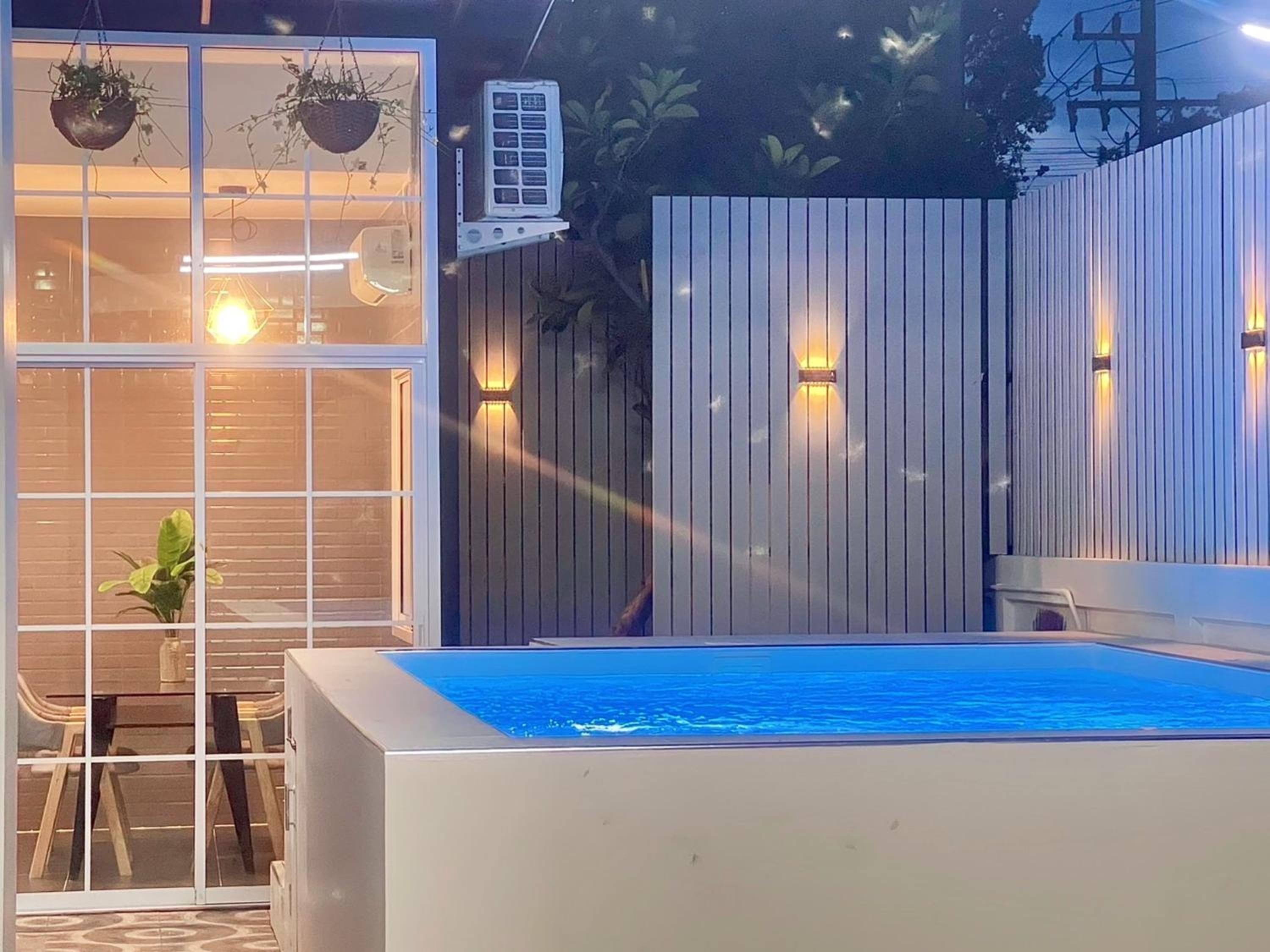 Baan Hug Ubon - Private Pool Villa - Pet Friendly - 2 km from Charoen Sri Fresh Market