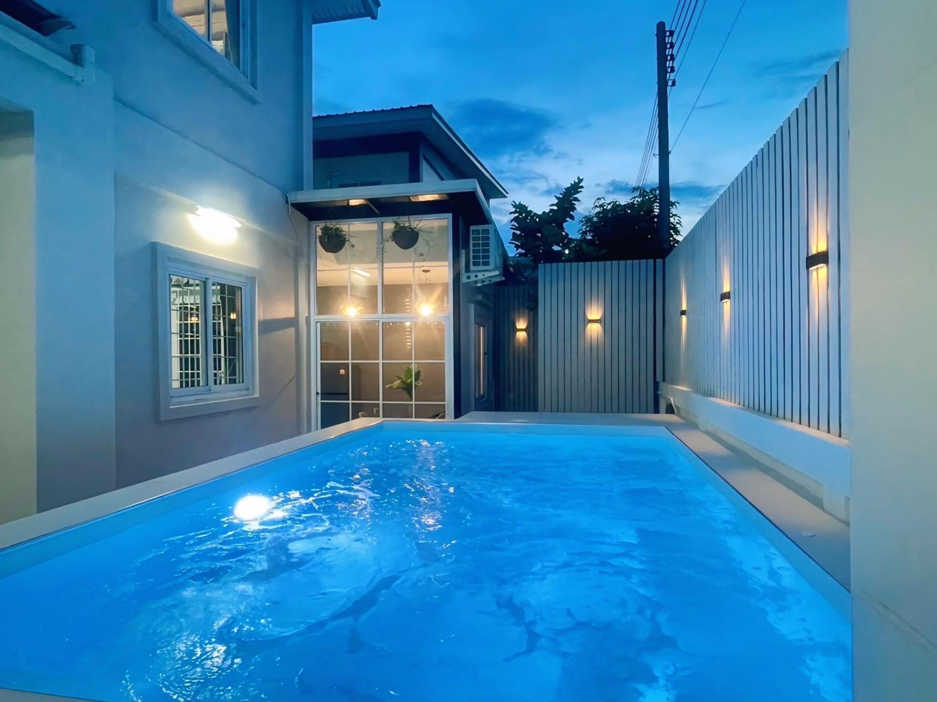 Baan Hug Ubon - Private Pool Villa - Pet Friendly - 2 km from Charoen Sri Fresh Market