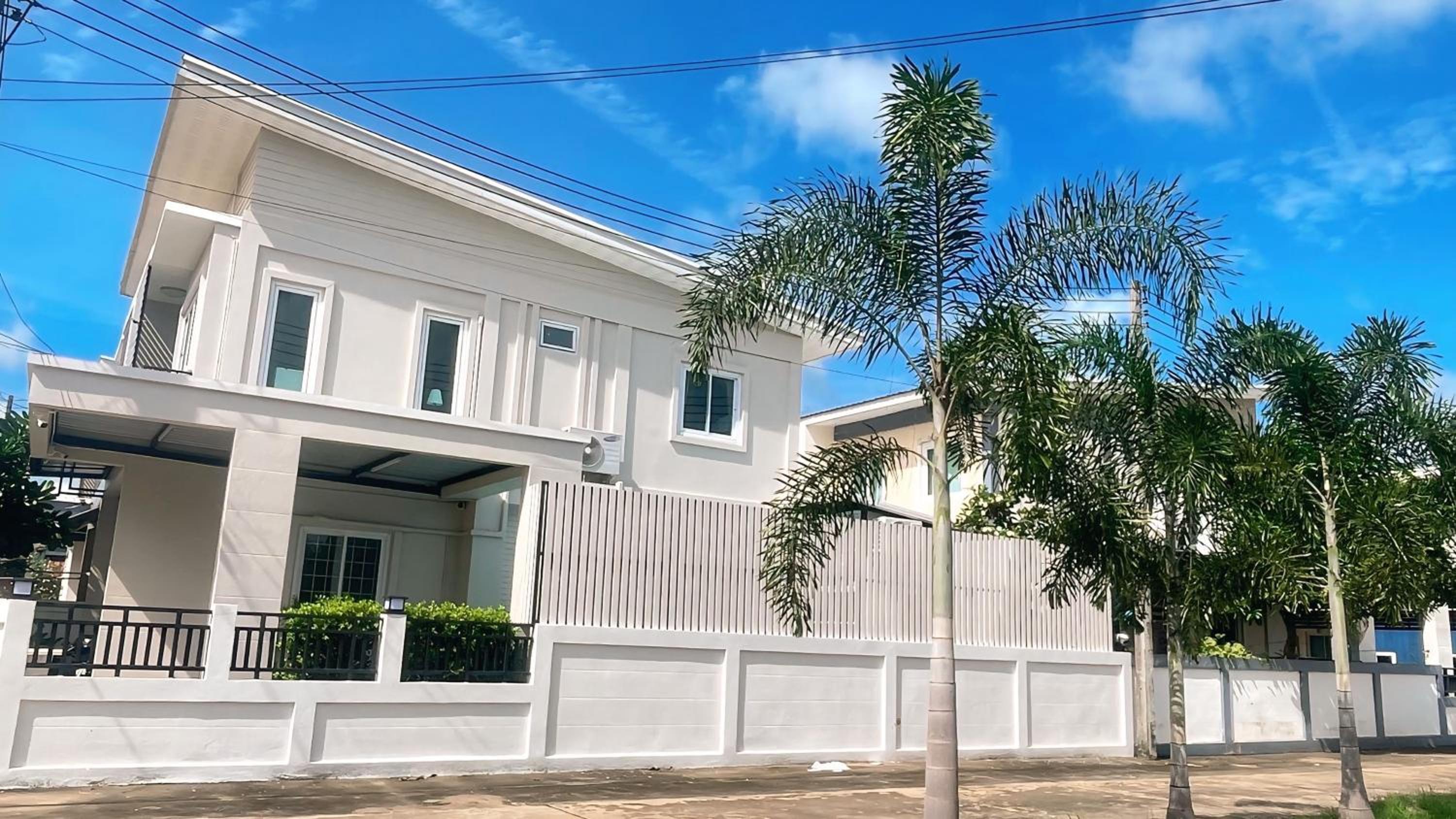Baan Hug Ubon - Private Pool Villa - Pet Friendly - 2 km from Charoen Sri Fresh Market