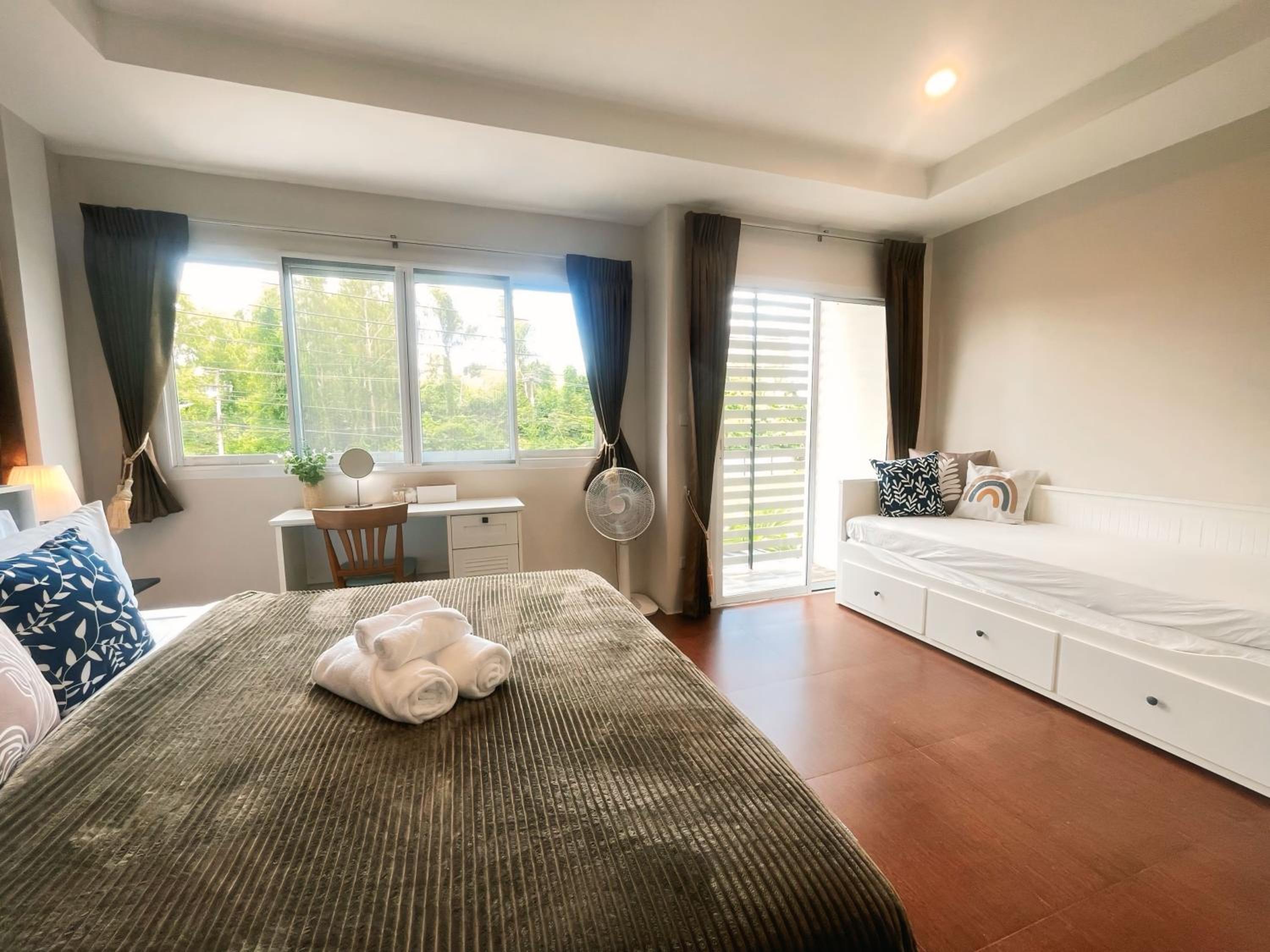 Baan Hug Ubon - Private Pool Villa - Pet Friendly - 2 km from Charoen Sri Fresh Market