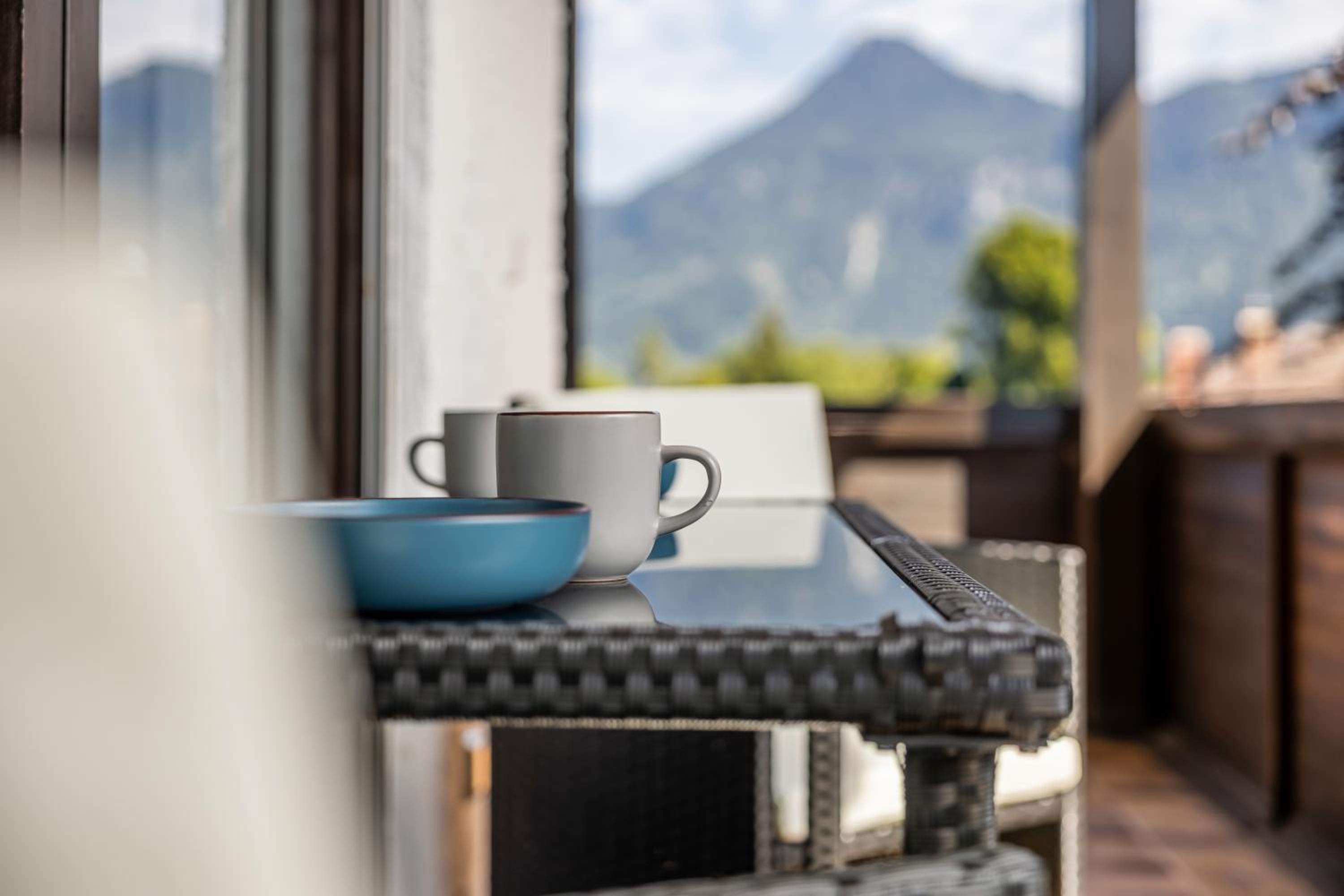Rosels Mountain Lodge - Ferienwohnung mit Schwimmbad, Sauna & Bergblick - Oberaudorf Bayern