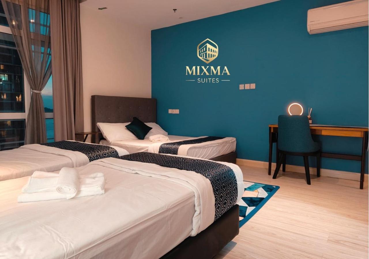 Seaview 5 Pax Near Jesselton Point & Gaya Street Mixma Suites