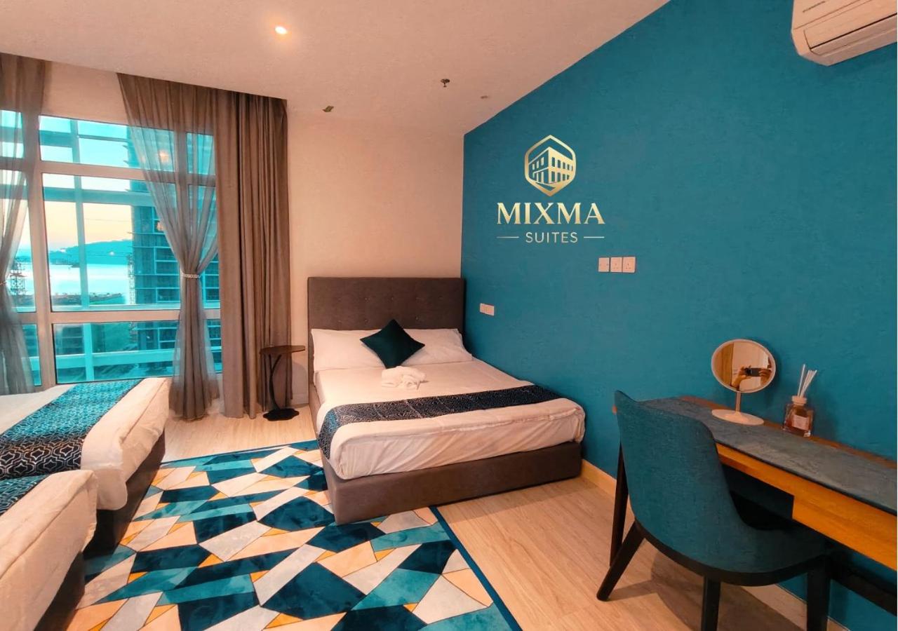 Seaview 5 Pax Near Jesselton Point & Gaya Street Mixma Suites