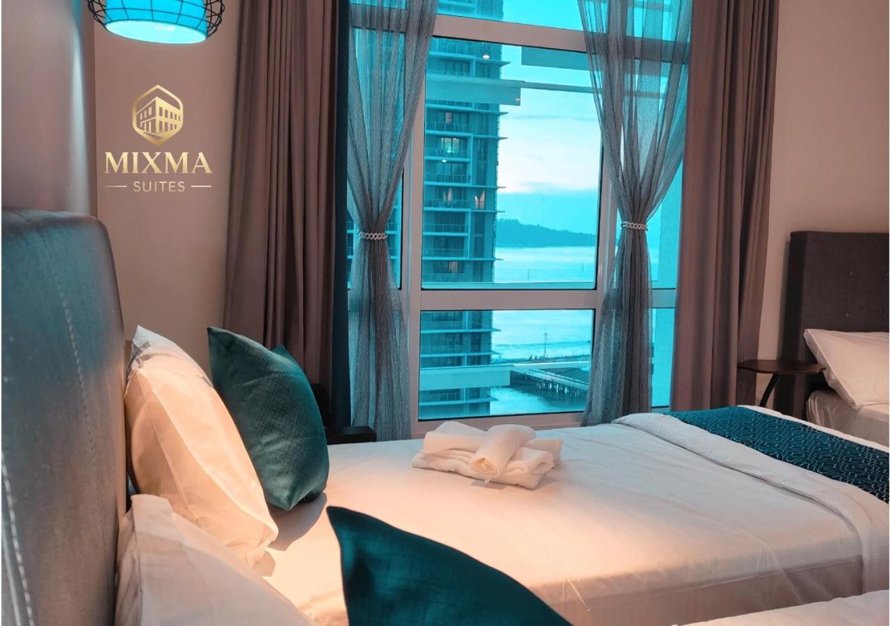 Seaview 5 Pax Near Jesselton Point & Gaya Street Mixma Suites