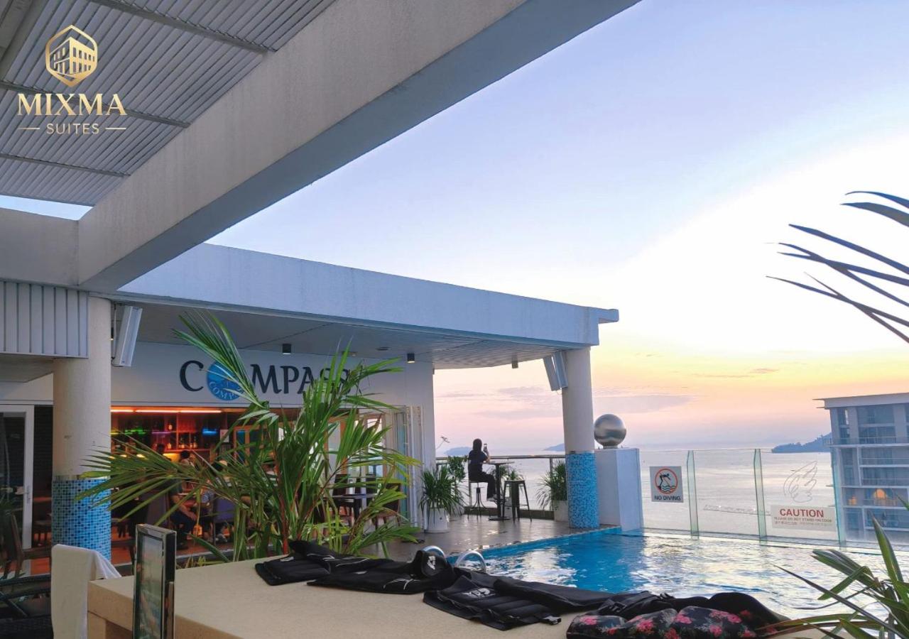 Seaview 5 Pax Near Jesselton Point & Gaya Street Mixma Suites