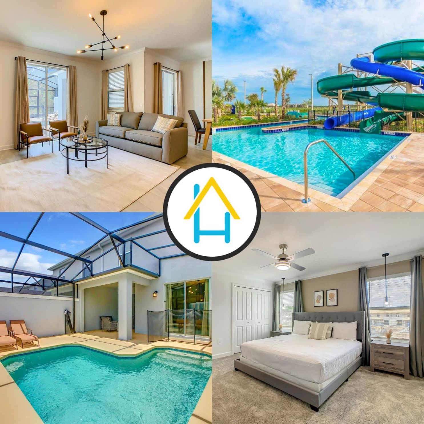 4BR Townhouse with Private Pool near Disney