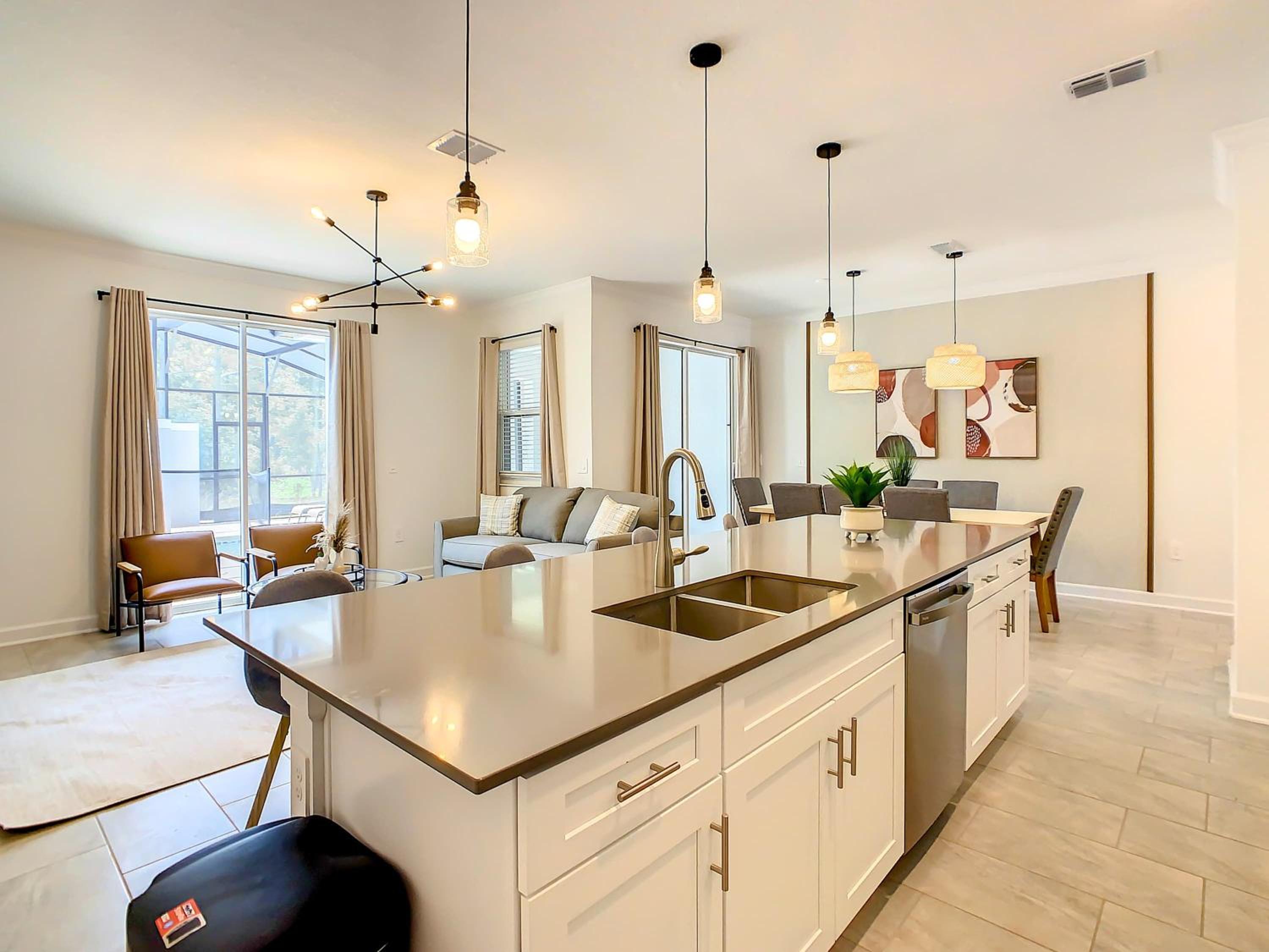 4BR Townhouse with Private Pool near Disney