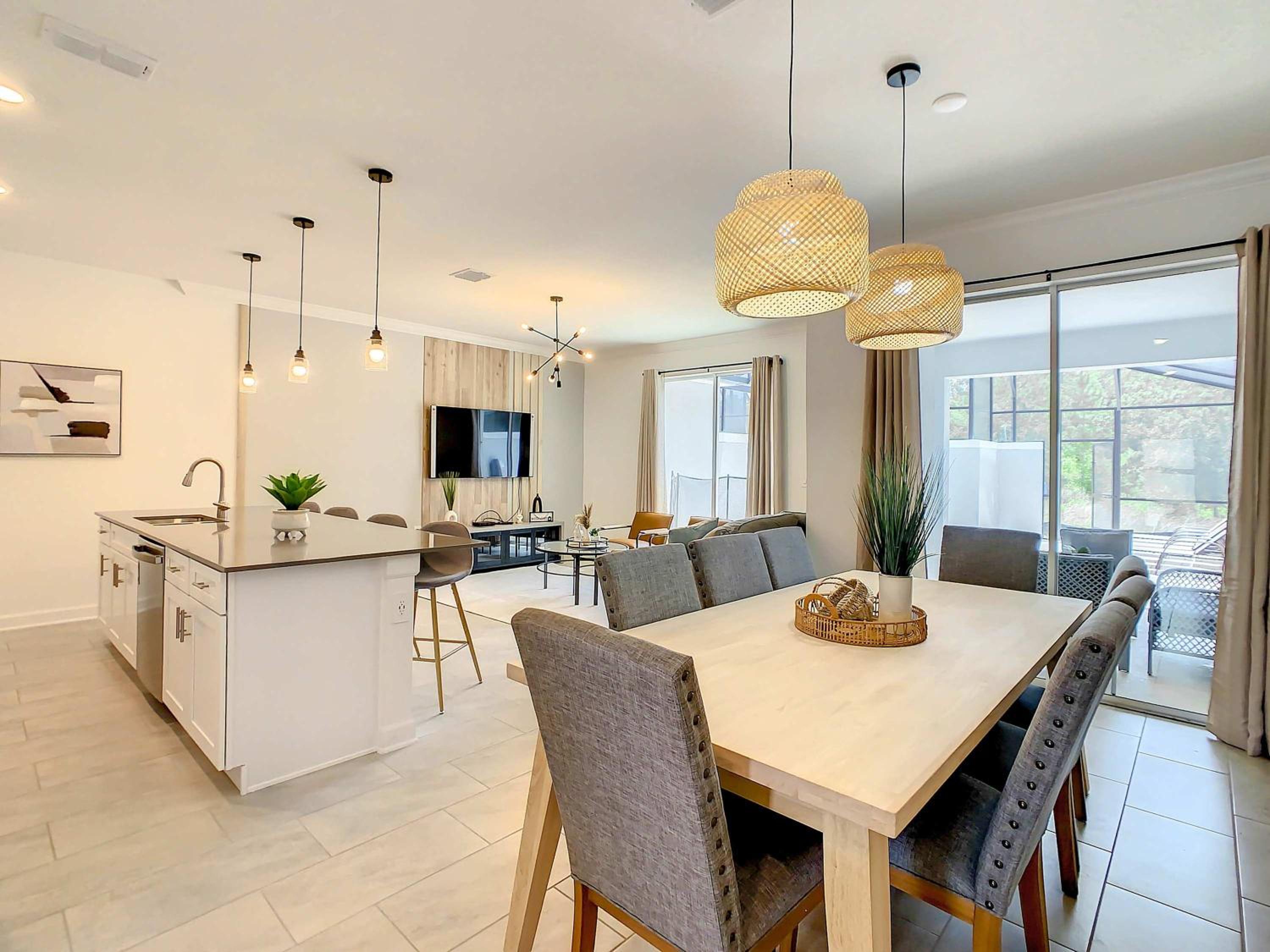 4BR Townhouse with Private Pool near Disney