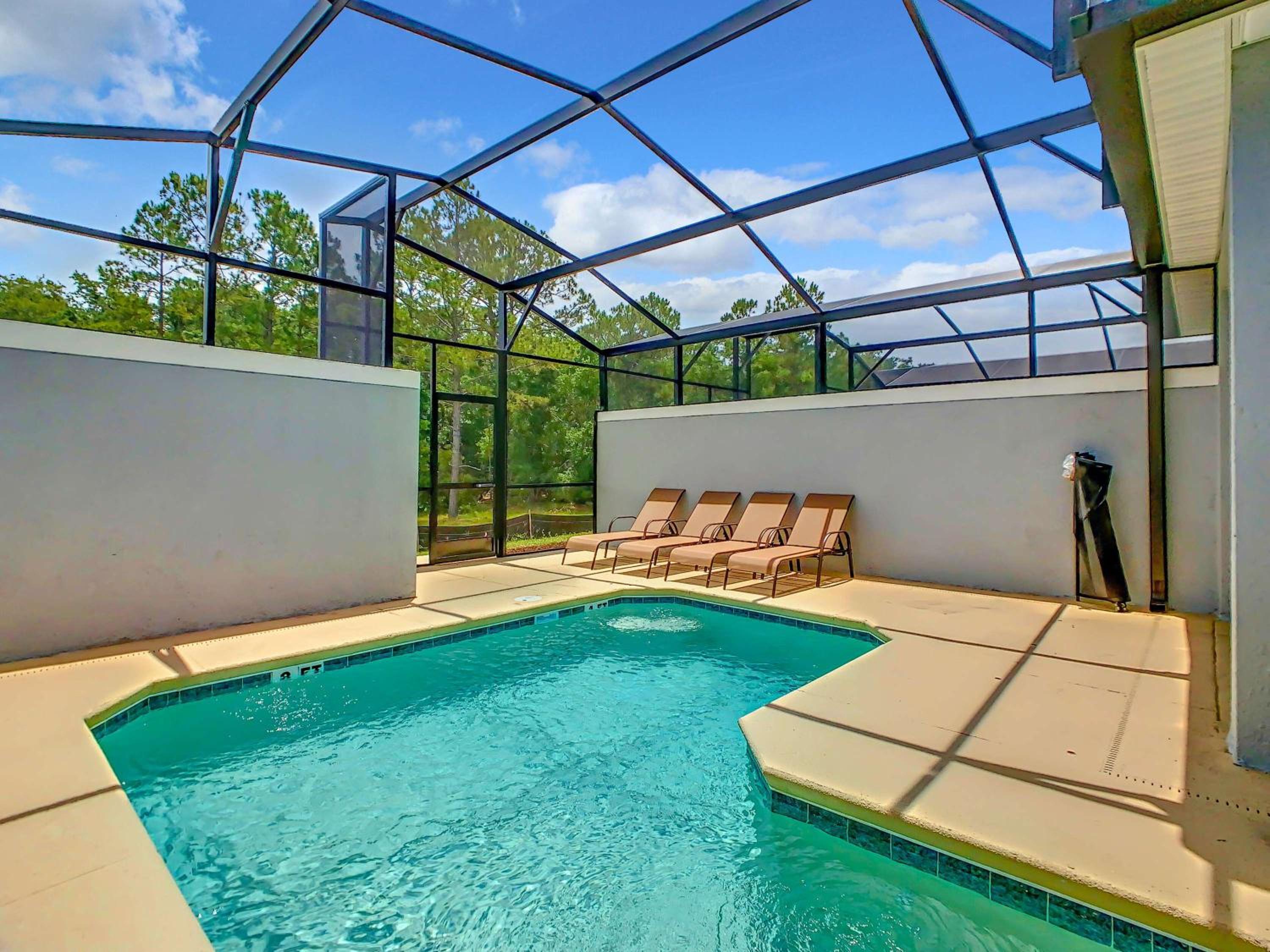 4BR Townhouse with Private Pool near Disney