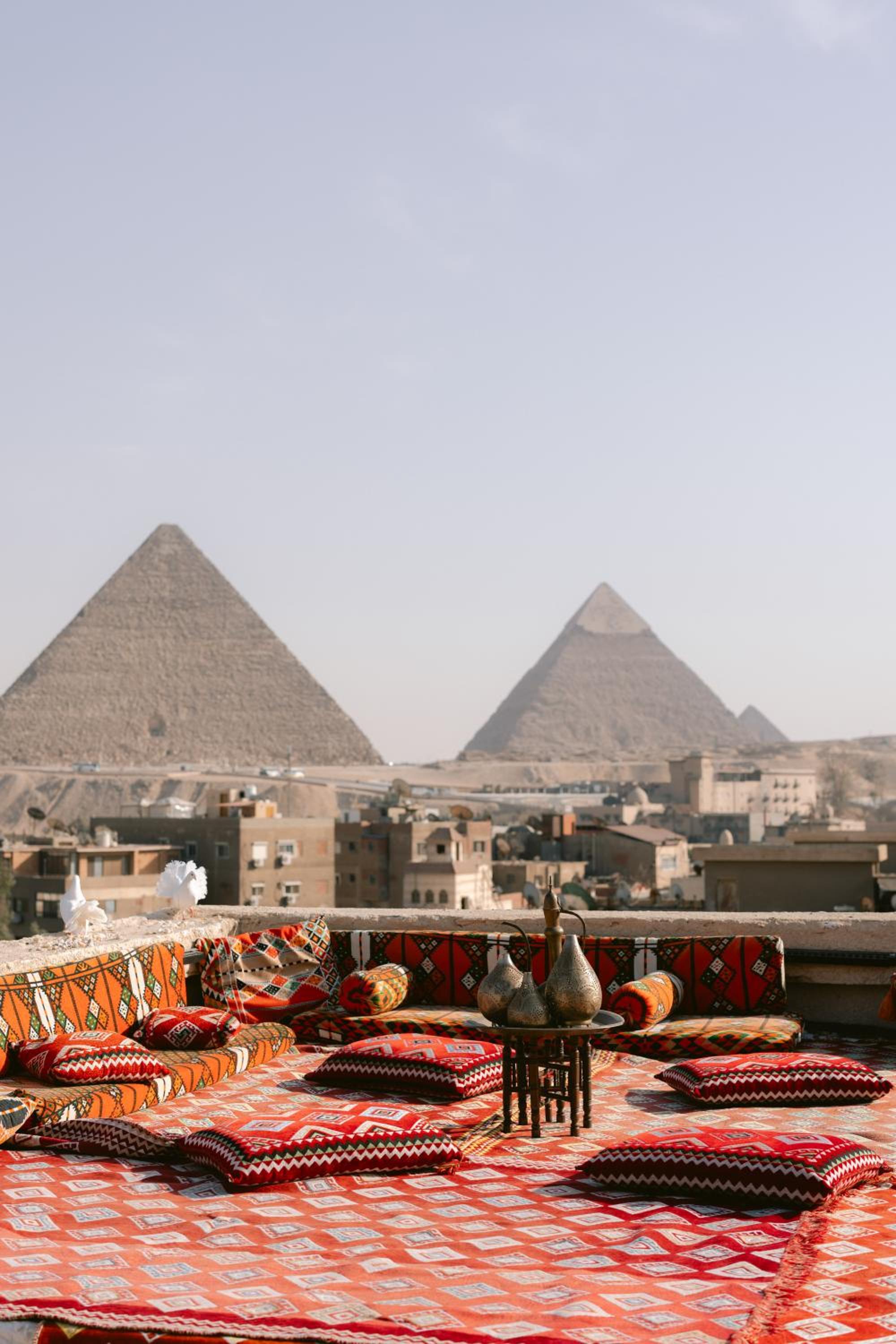 Cozy vintage duplex Khan -khan luxe residence pyramids view