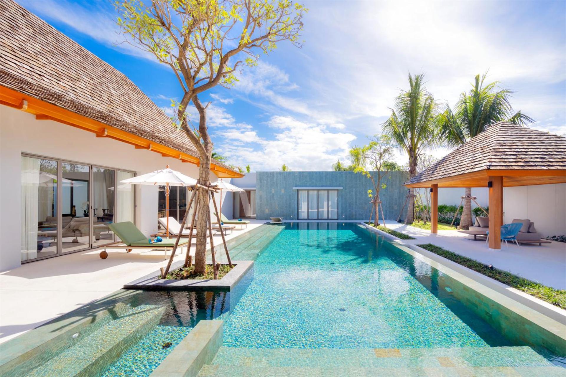 4BR Private Pool Villa near Laguna & Layan Beach- Anchan Tropicana by Warm Plus
