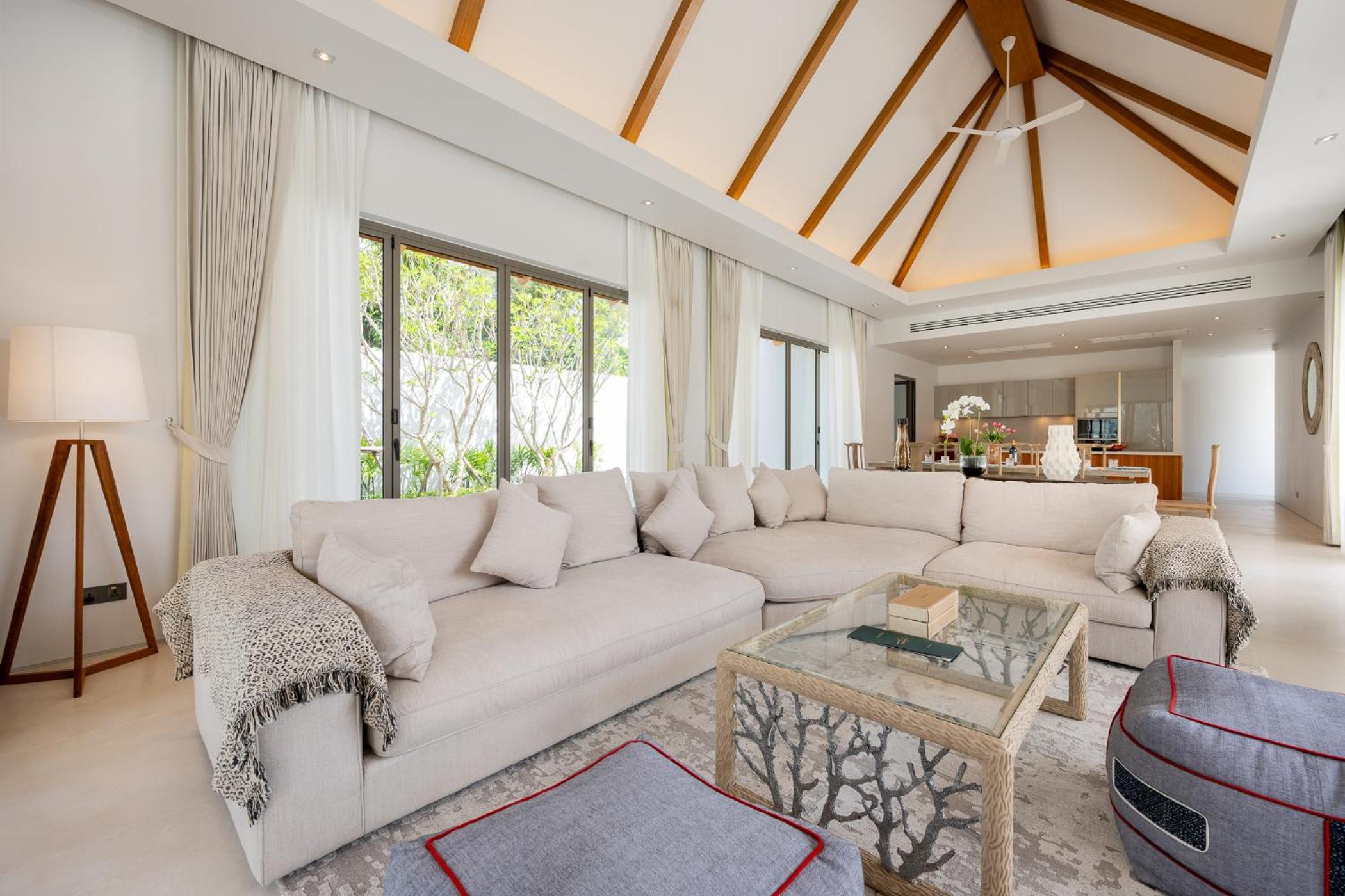 4BR Private Pool Villa near Laguna & Layan Beach- Anchan Tropicana by Warm Plus