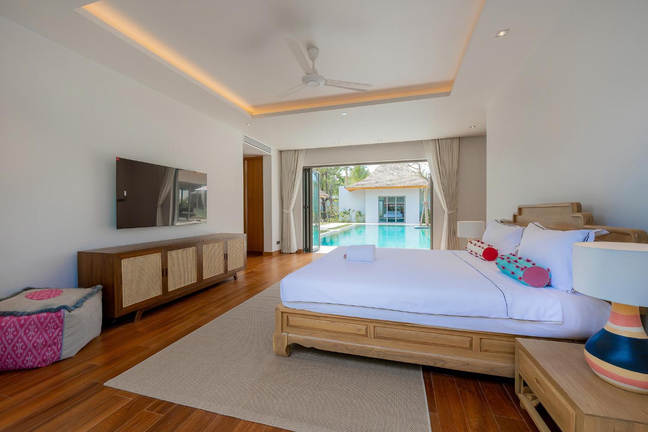 4BR Private Pool Villa near Laguna & Layan Beach- Anchan Tropicana by Warm Plus