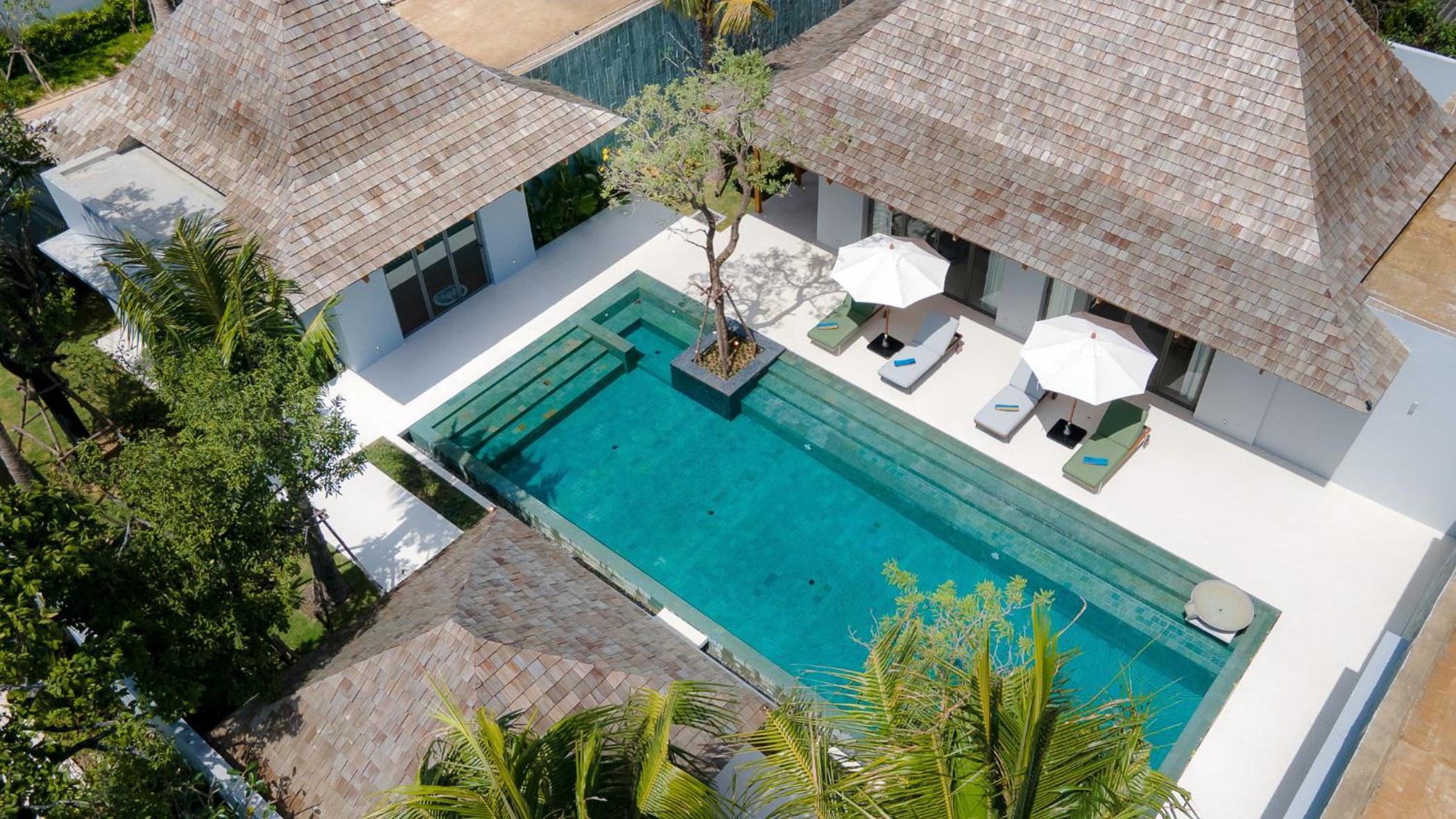 4BR Private Pool Villa near Laguna & Layan Beach- Anchan Tropicana by Warm Plus