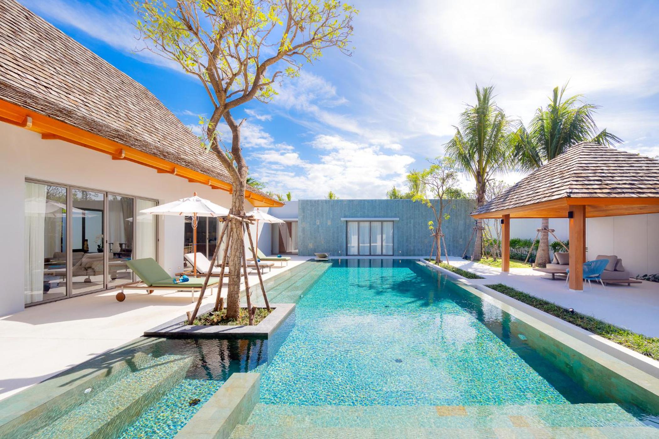 4BR Private Pool Villa near Laguna & Layan Beach- Anchan Tropicana by Warm Plus