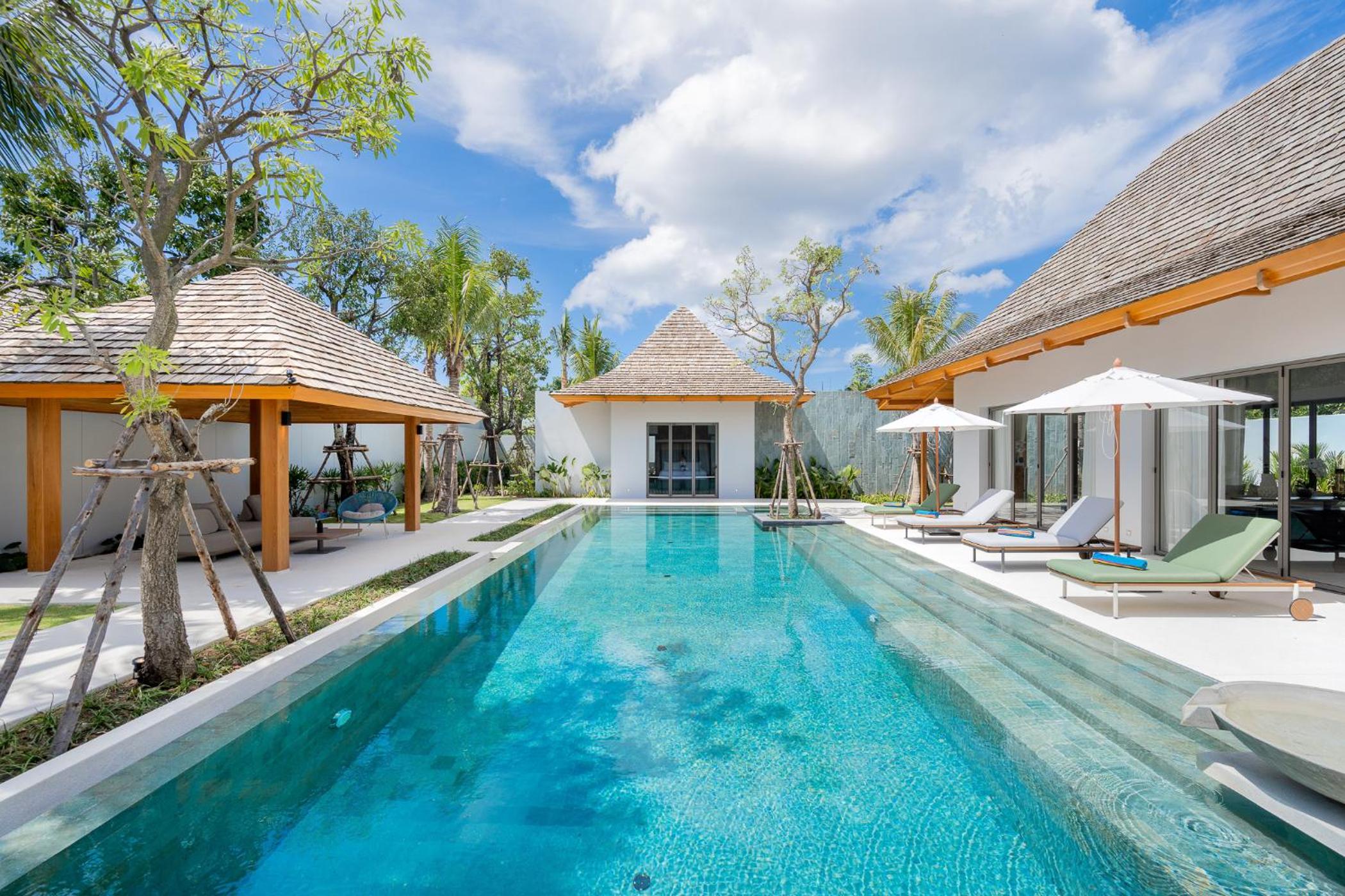 4BR Private Pool Villa near Laguna & Layan Beach- Anchan Tropicana by Warm Plus