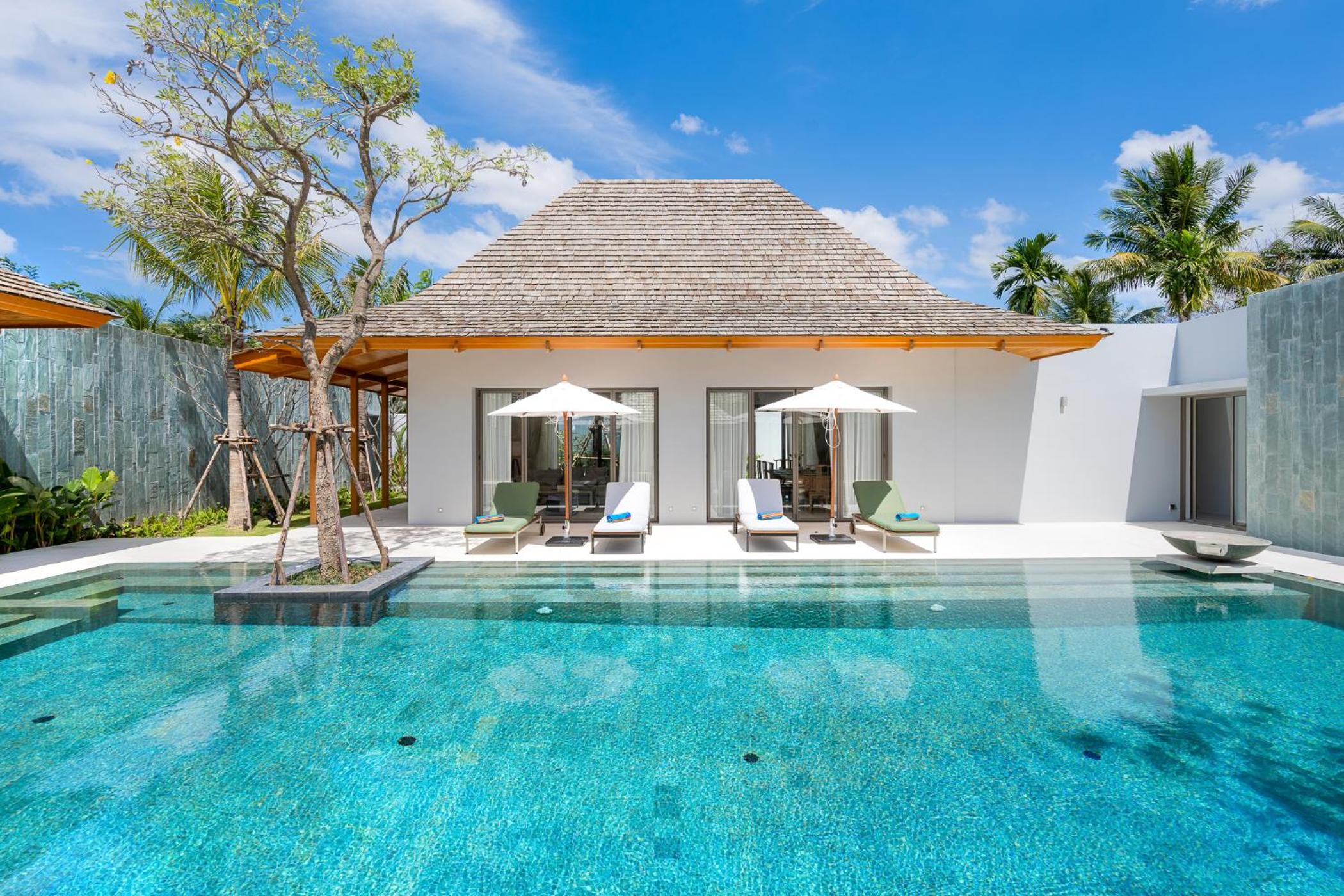 4BR Private Pool Villa near Laguna & Layan Beach- Anchan Tropicana by Warm Plus