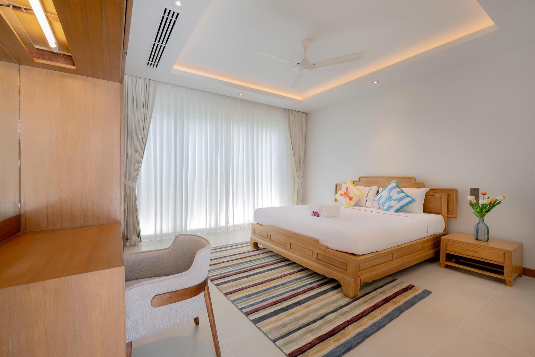 4BR Private Pool Villa near Laguna & Layan Beach- Anchan Tropicana by Warm Plus