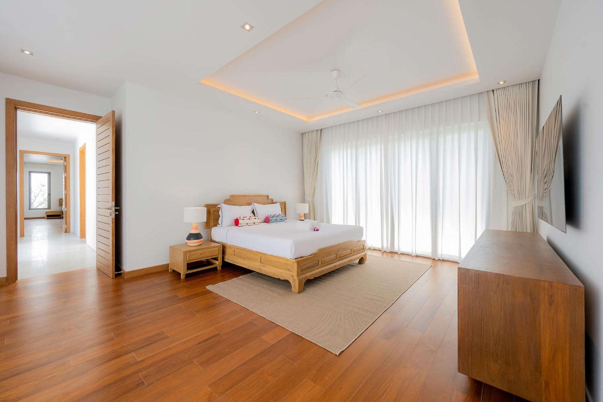 4BR Private Pool Villa near Laguna & Layan Beach- Anchan Tropicana by Warm Plus