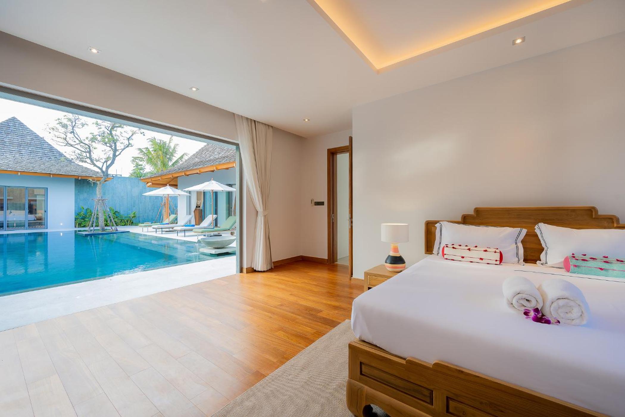 4BR Private Pool Villa near Laguna & Layan Beach- Anchan Tropicana by Warm Plus