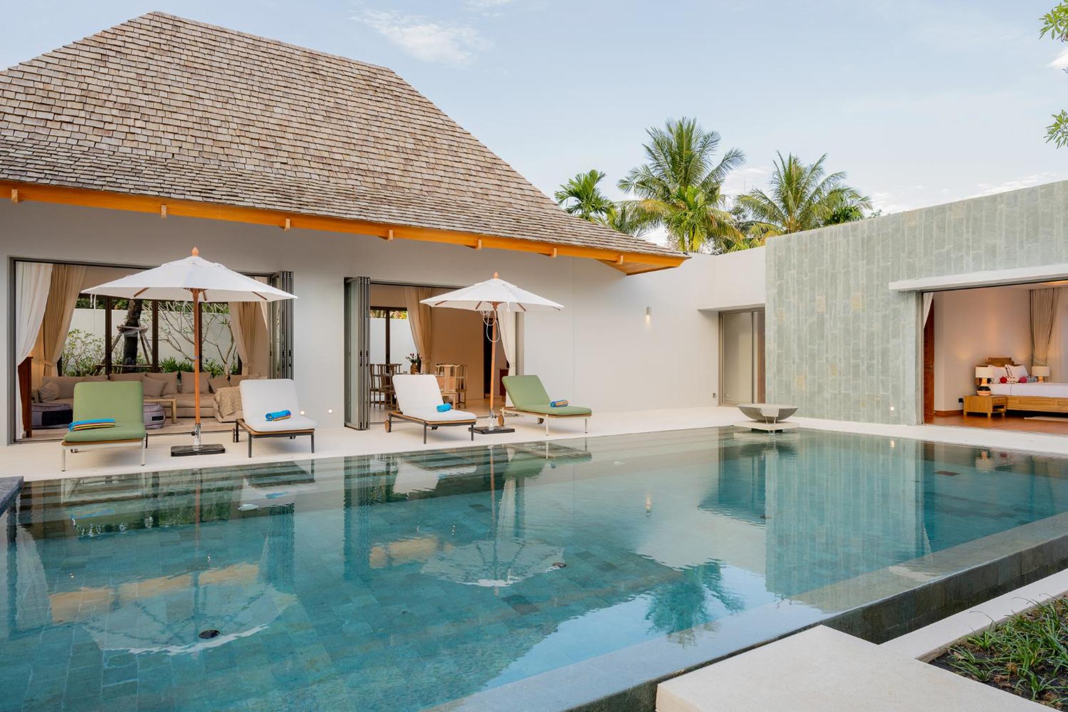 4BR Private Pool Villa near Laguna & Layan Beach- Anchan Tropicana by Warm Plus