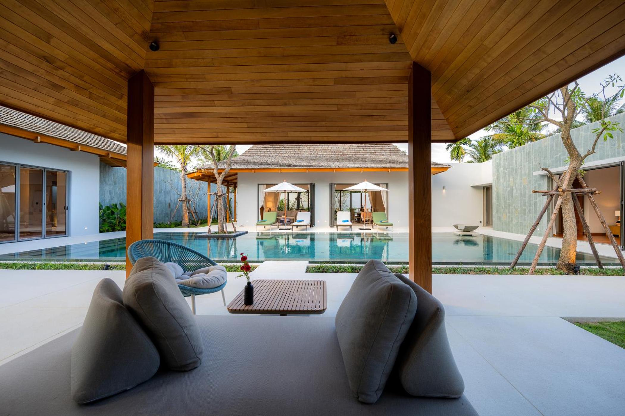 4BR Private Pool Villa near Laguna & Layan Beach- Anchan Tropicana by Warm Plus