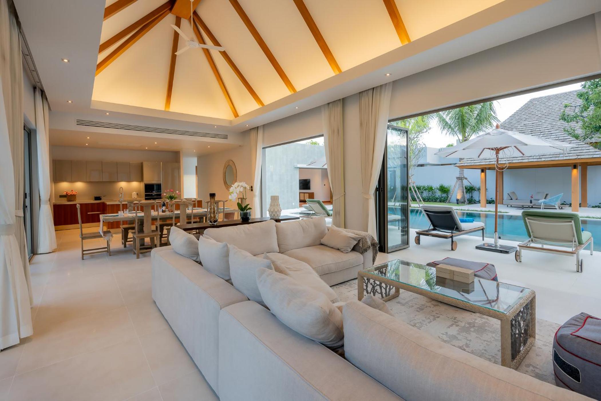 4BR Private Pool Villa near Laguna & Layan Beach- Anchan Tropicana by Warm Plus