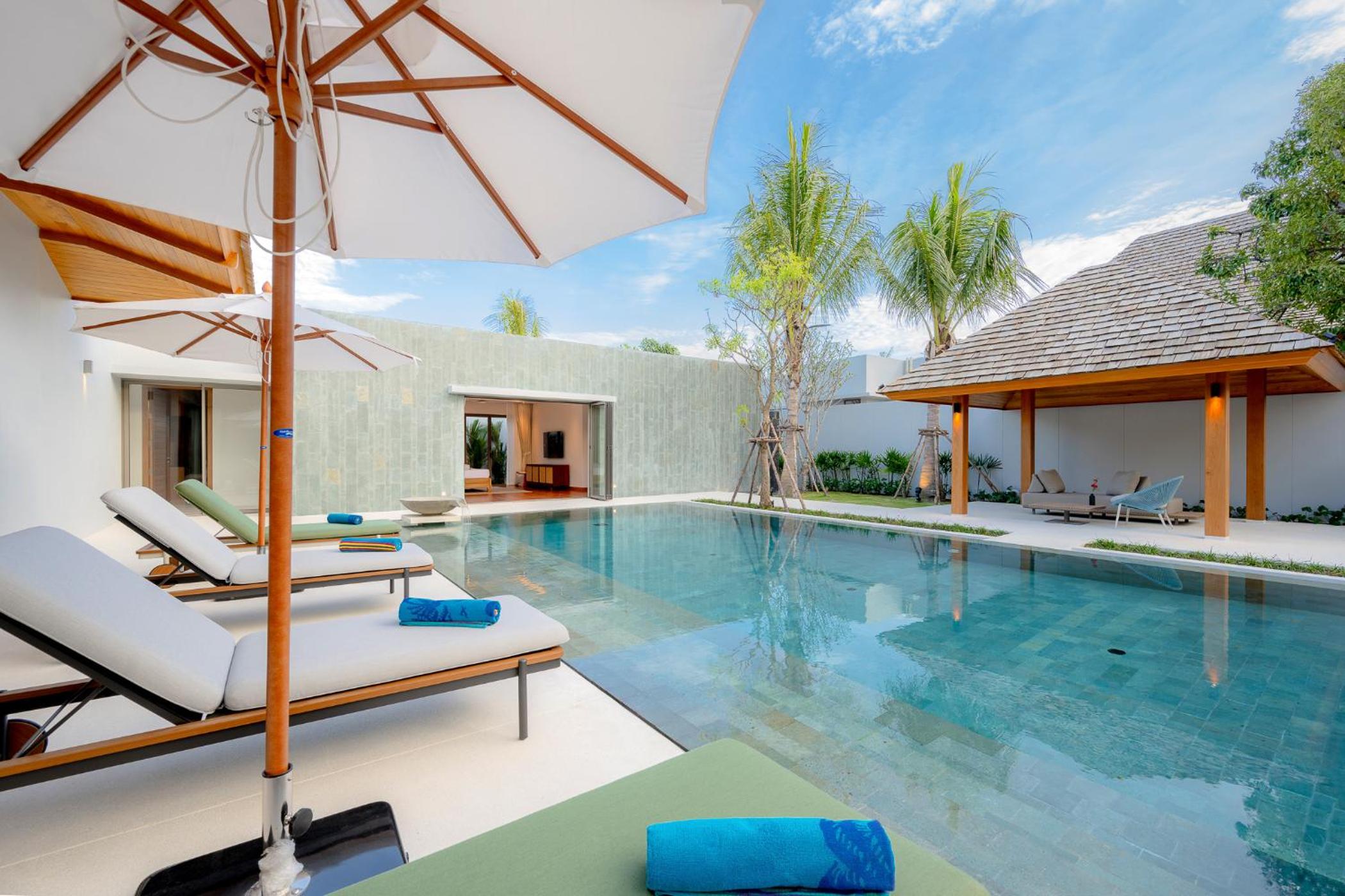 4BR Private Pool Villa near Laguna & Layan Beach- Anchan Tropicana by Warm Plus