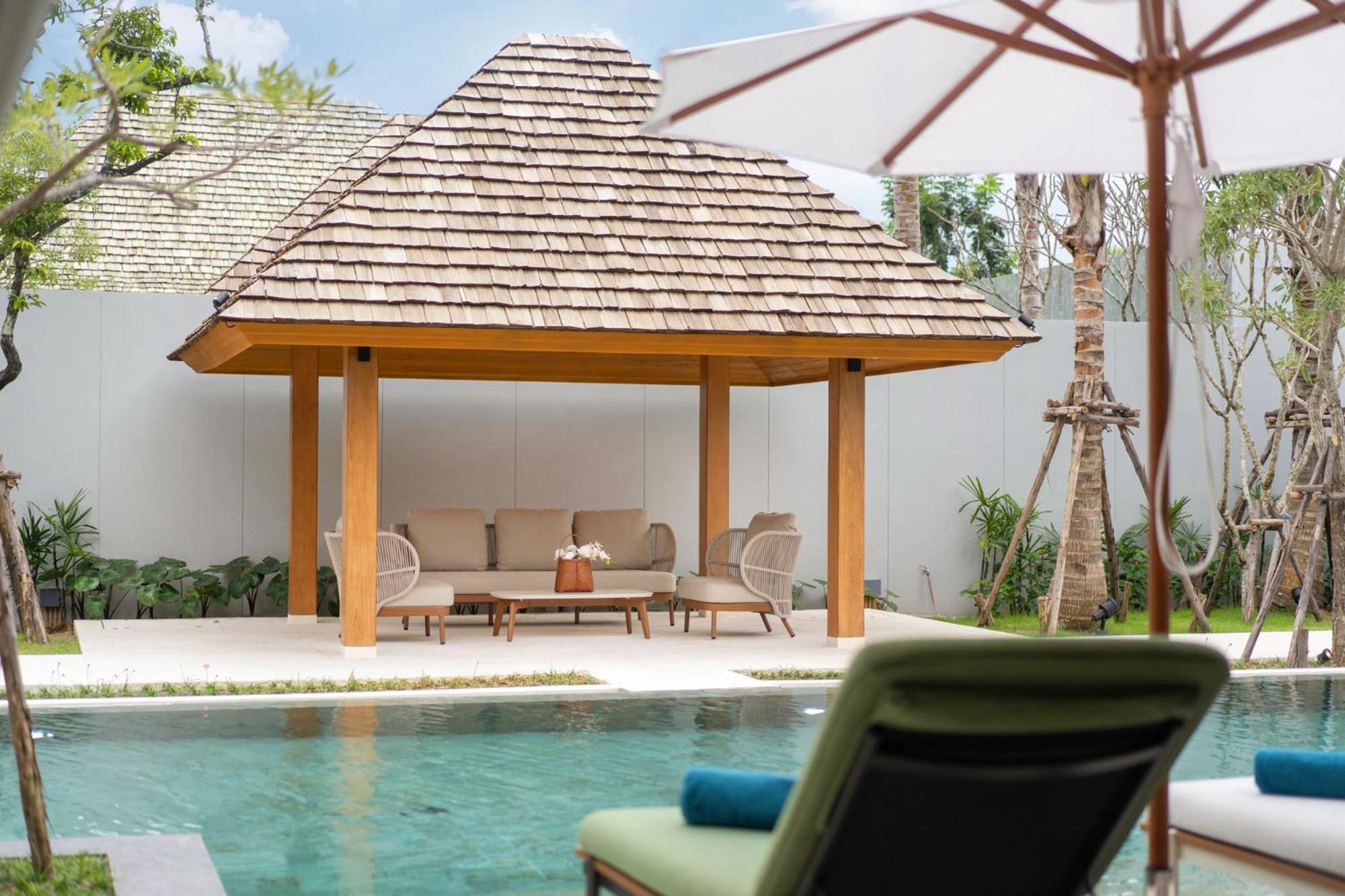 4BR Private Pool Villa near Laguna & Layan Beach- Anchan Tropicana by Warm Plus