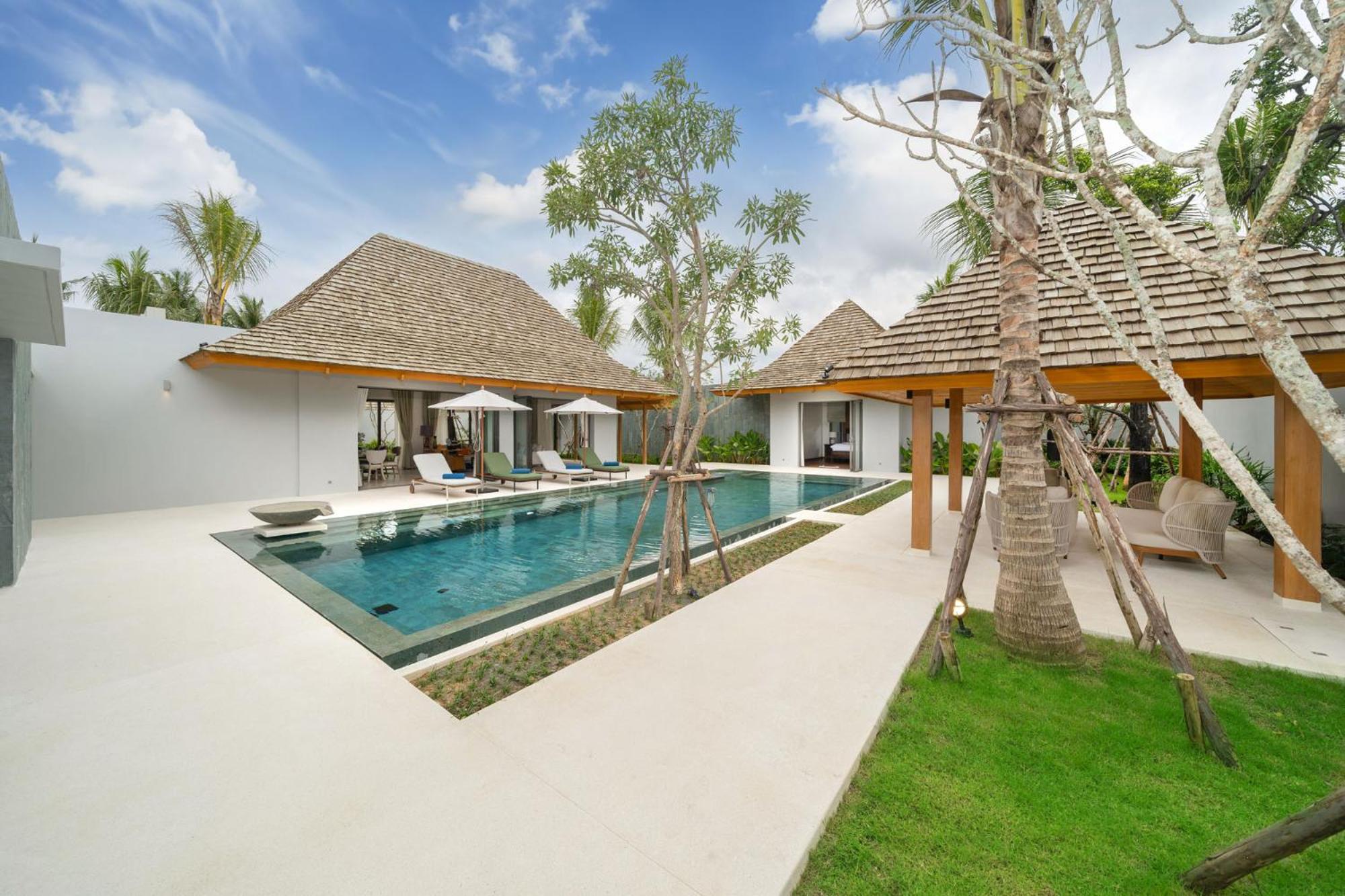 4BR Private Pool Villa near Laguna & Layan Beach- Anchan Tropicana by Warm Plus