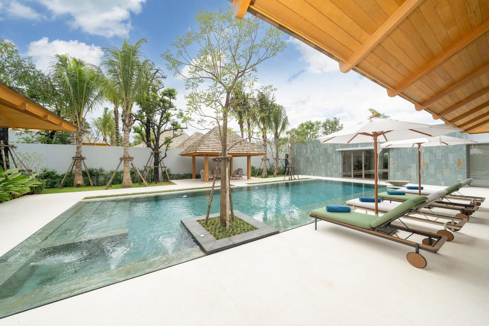 4BR Private Pool Villa near Laguna & Layan Beach- Anchan Tropicana by Warm Plus