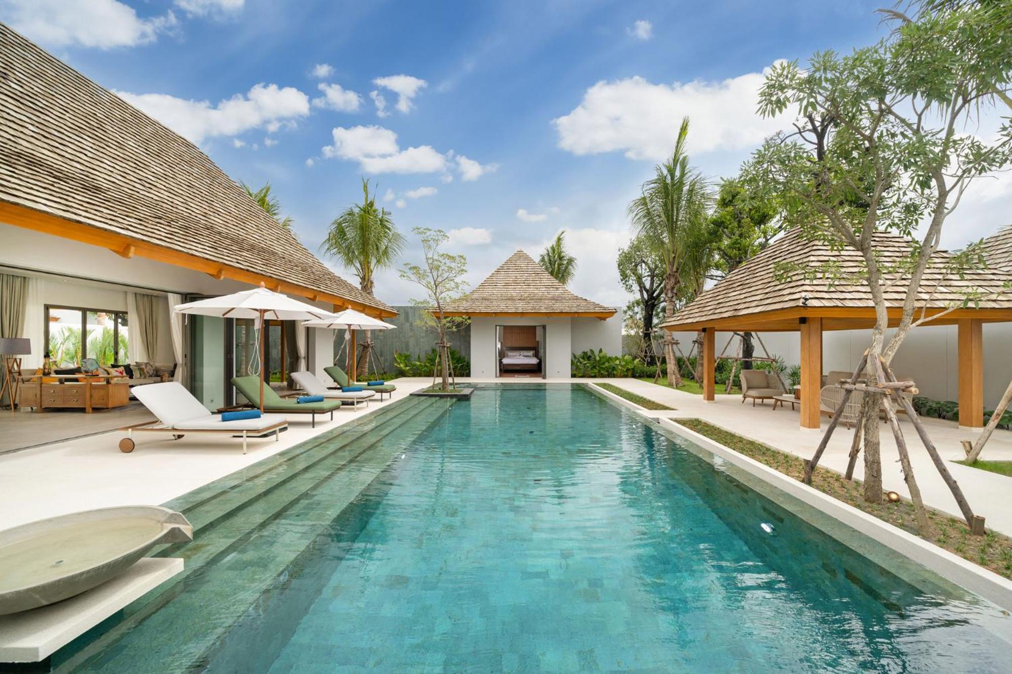 4BR Private Pool Villa near Laguna & Layan Beach- Anchan Tropicana by Warm Plus