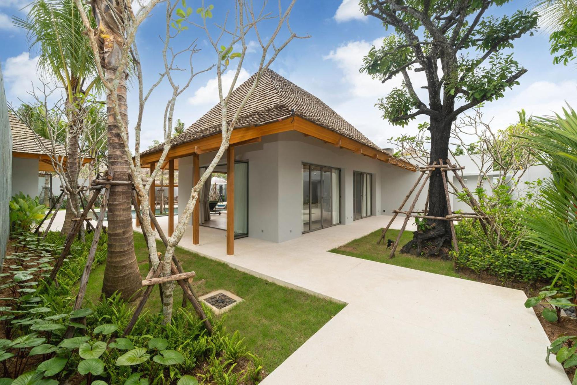 4BR Private Pool Villa near Laguna & Layan Beach- Anchan Tropicana by Warm Plus