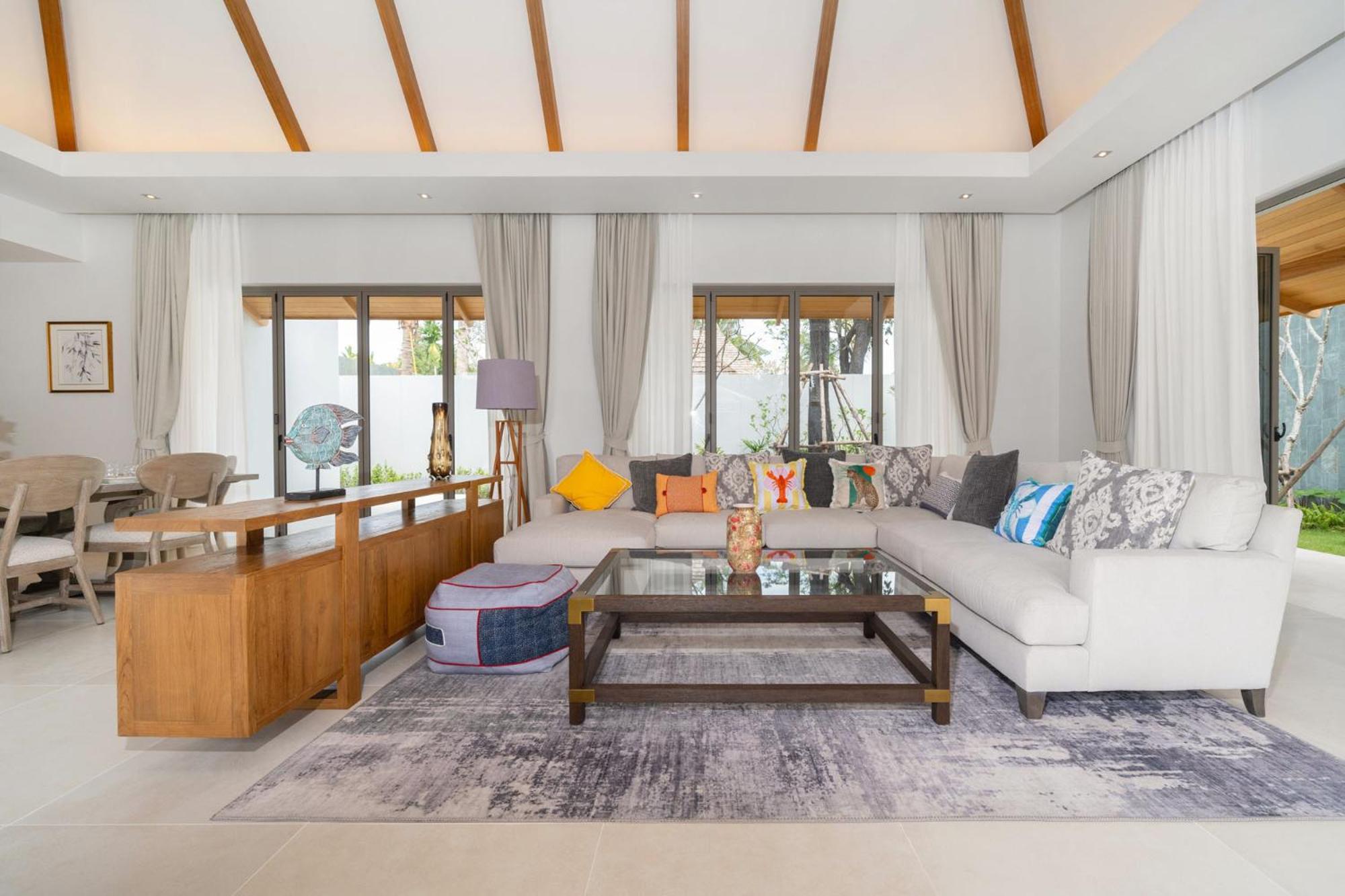 4BR Private Pool Villa near Laguna & Layan Beach- Anchan Tropicana by Warm Plus