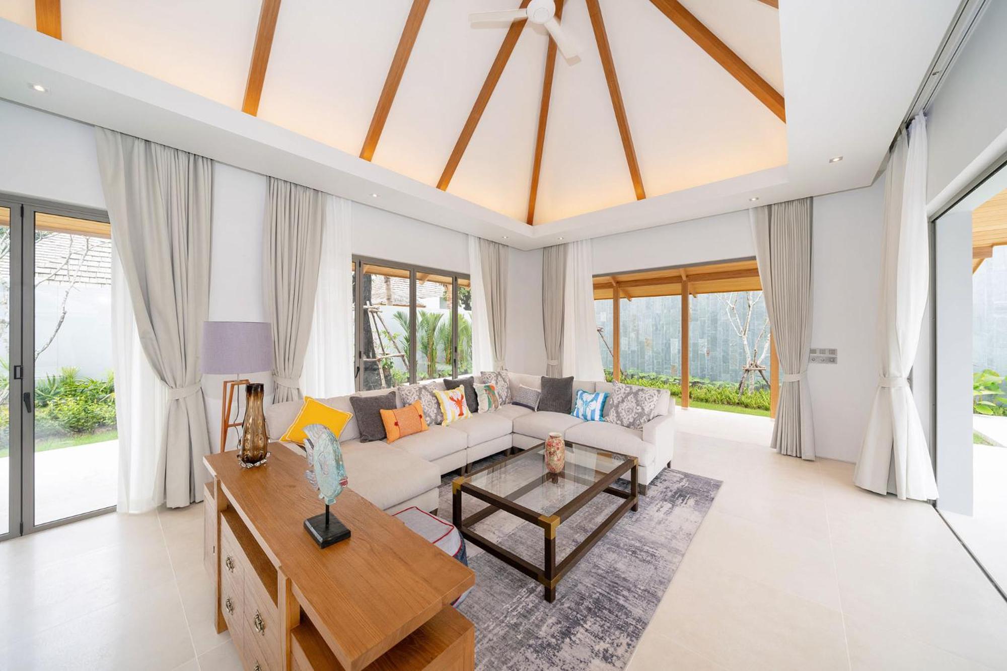 4BR Private Pool Villa near Laguna & Layan Beach- Anchan Tropicana by Warm Plus