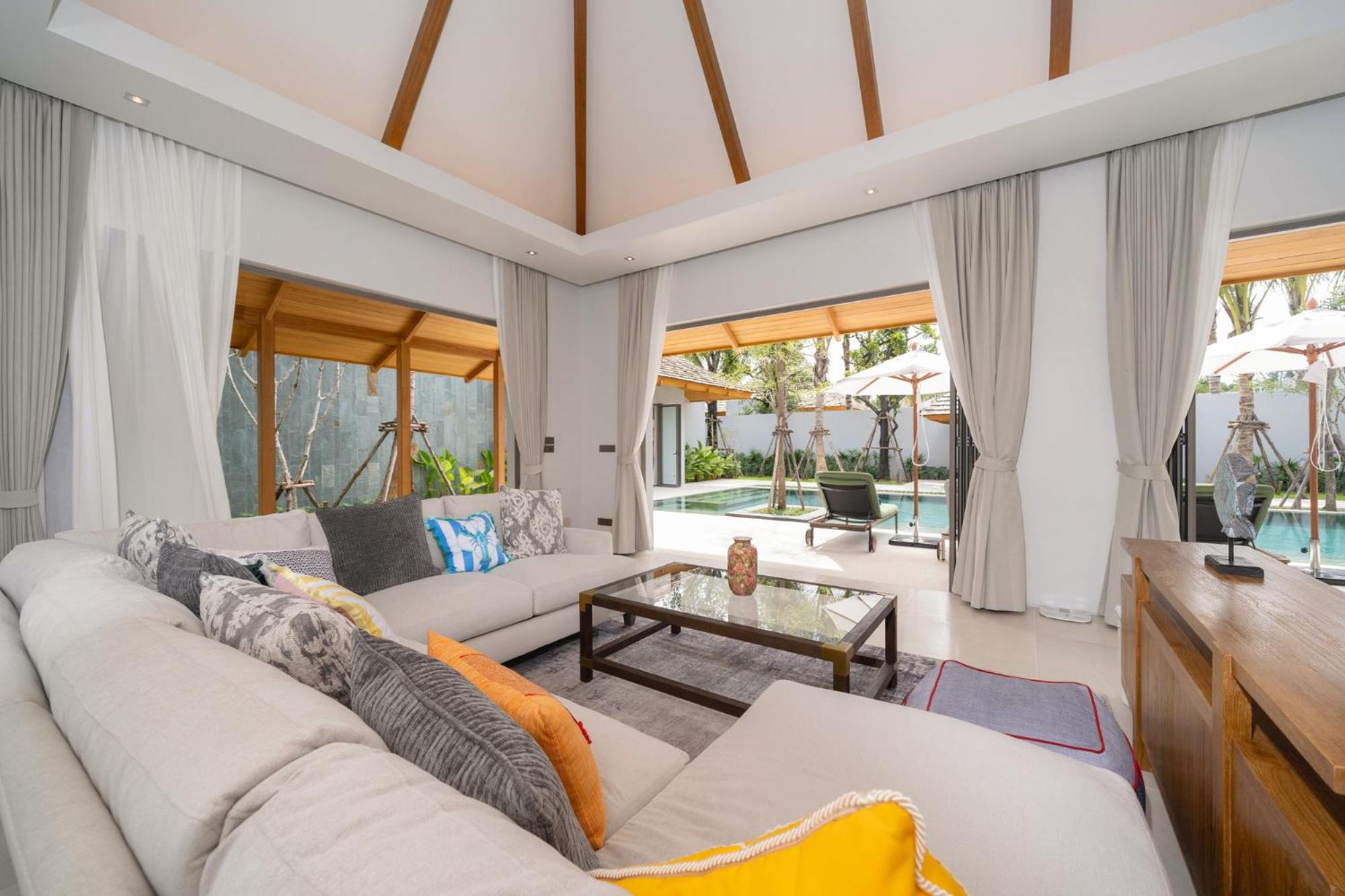 4BR Private Pool Villa near Laguna & Layan Beach- Anchan Tropicana by Warm Plus