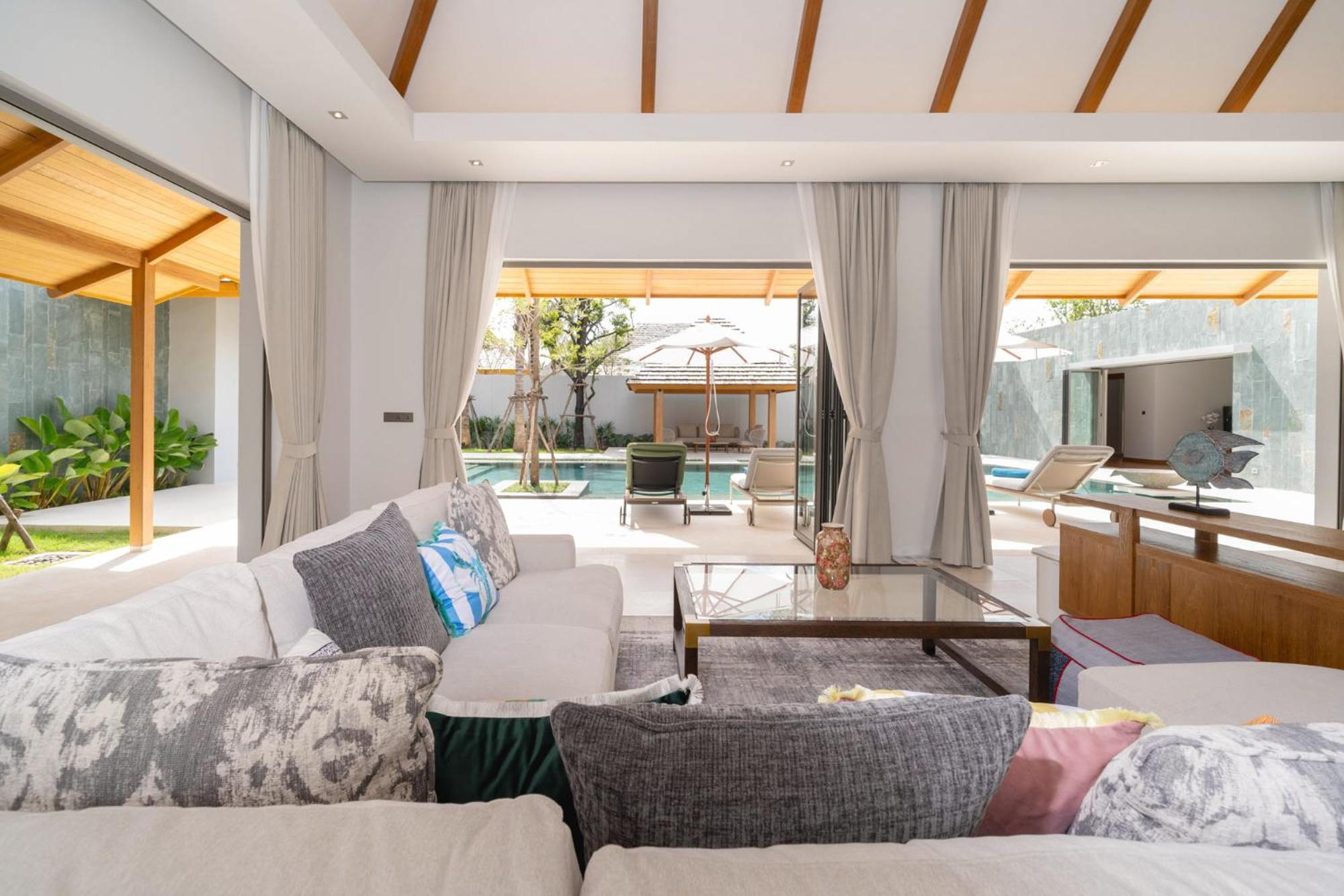 4BR Private Pool Villa near Laguna & Layan Beach- Anchan Tropicana by Warm Plus