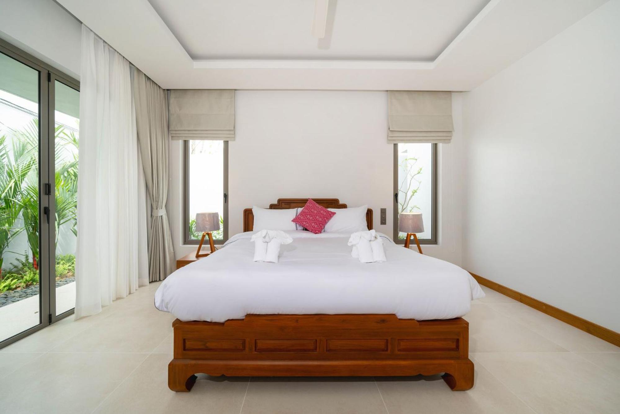 4BR Private Pool Villa near Laguna & Layan Beach- Anchan Tropicana by Warm Plus