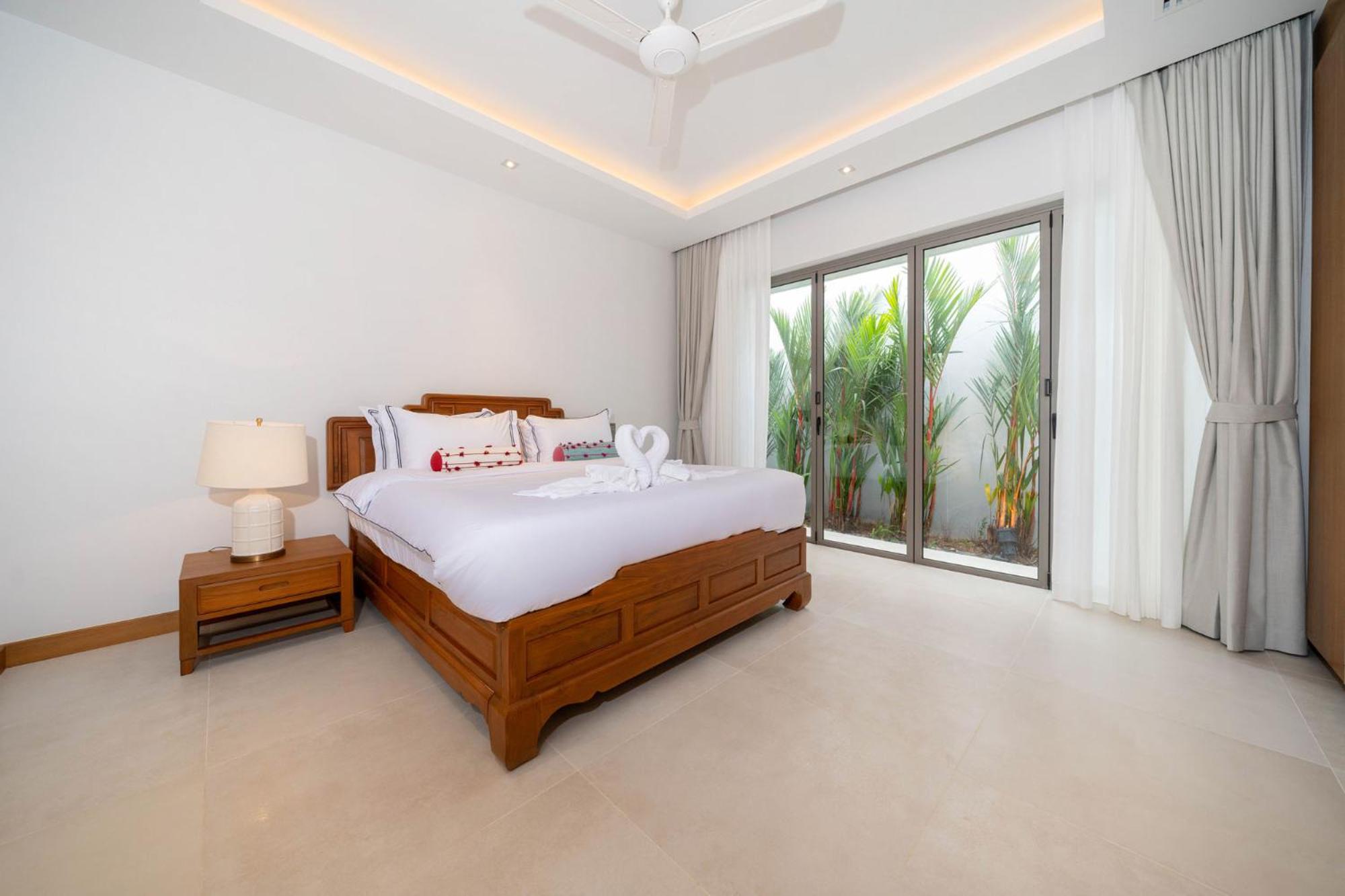 4BR Private Pool Villa near Laguna & Layan Beach- Anchan Tropicana by Warm Plus