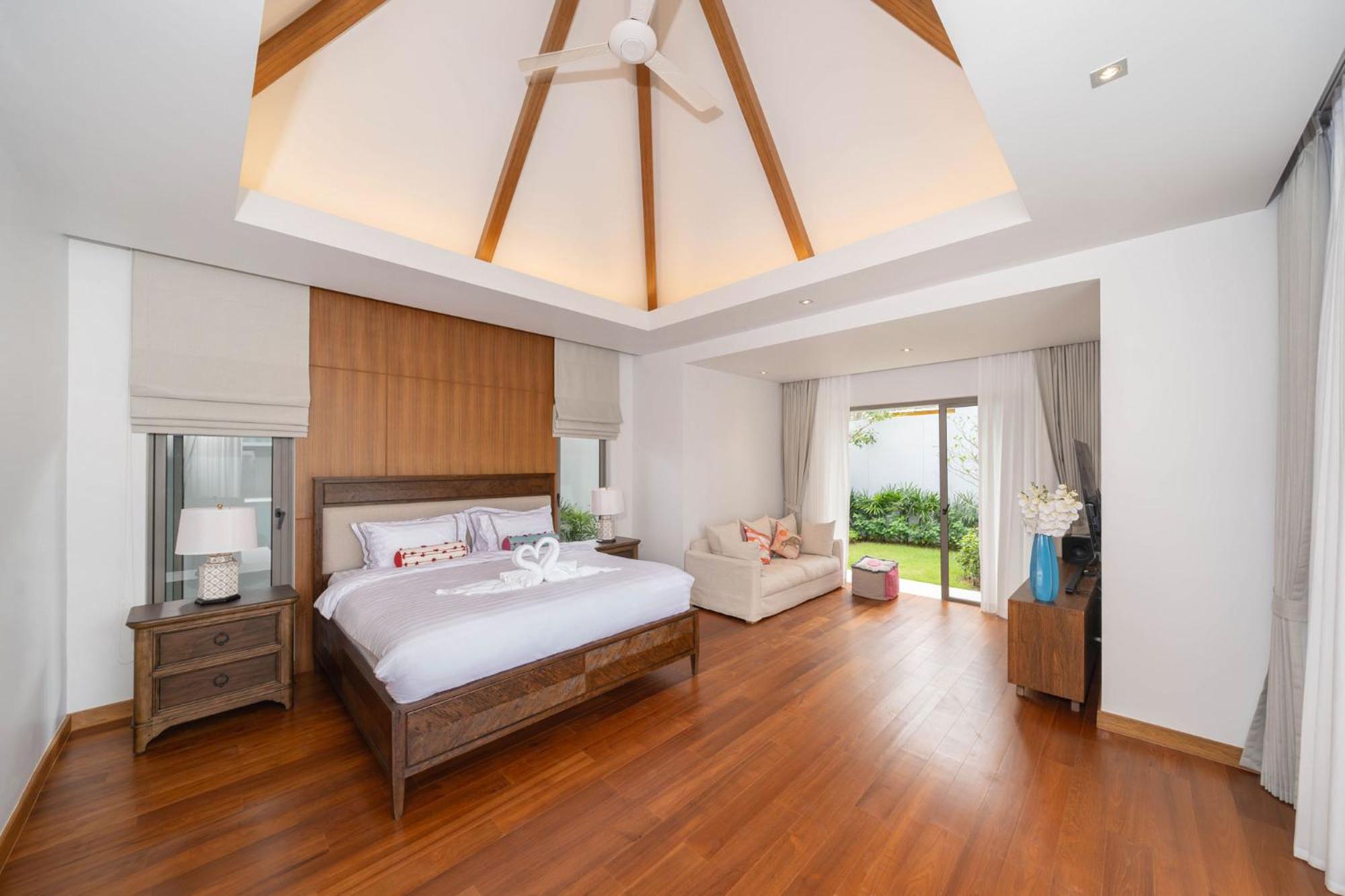 4BR Private Pool Villa near Laguna & Layan Beach- Anchan Tropicana by Warm Plus